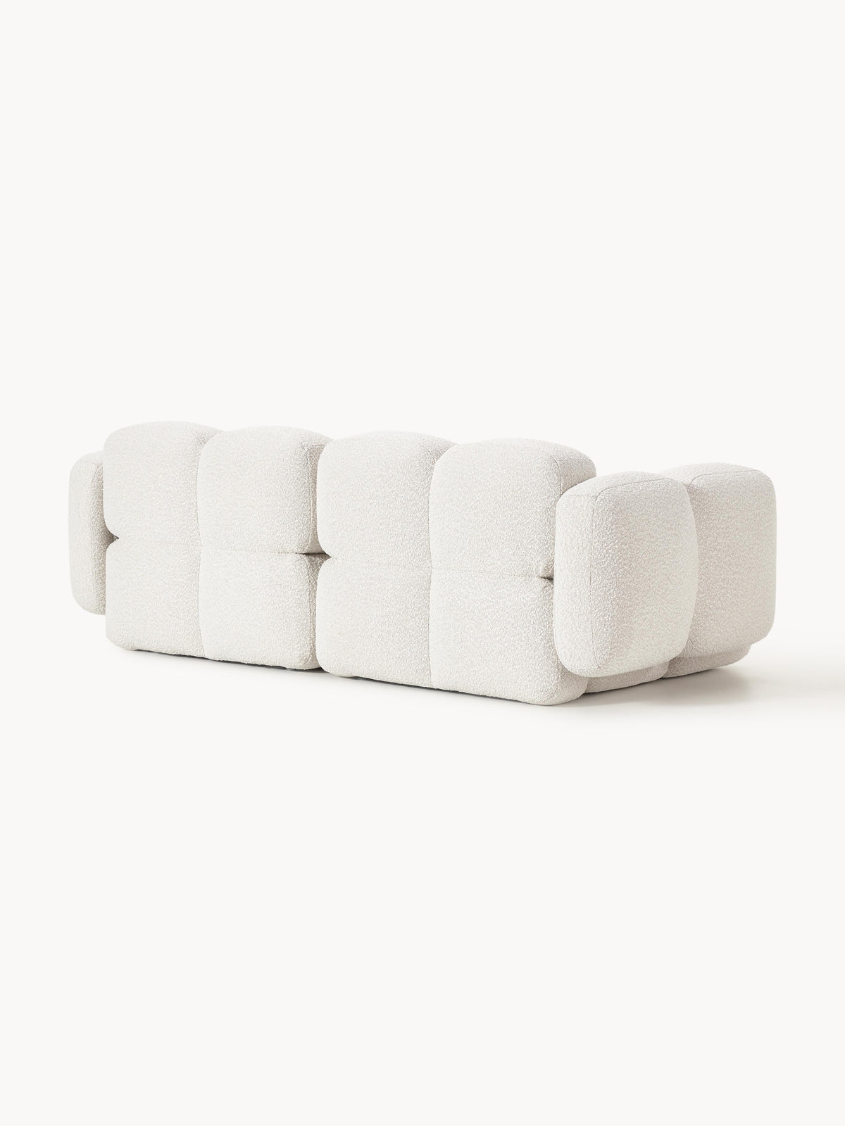 Tayla Bouclé Modular Sofa (2-seater)