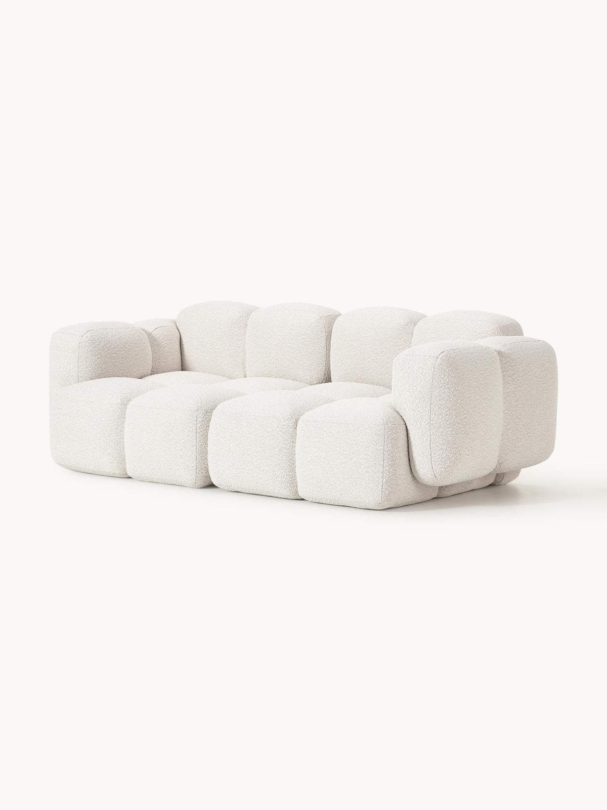 Tayla Bouclé Modular Sofa (2-seater)