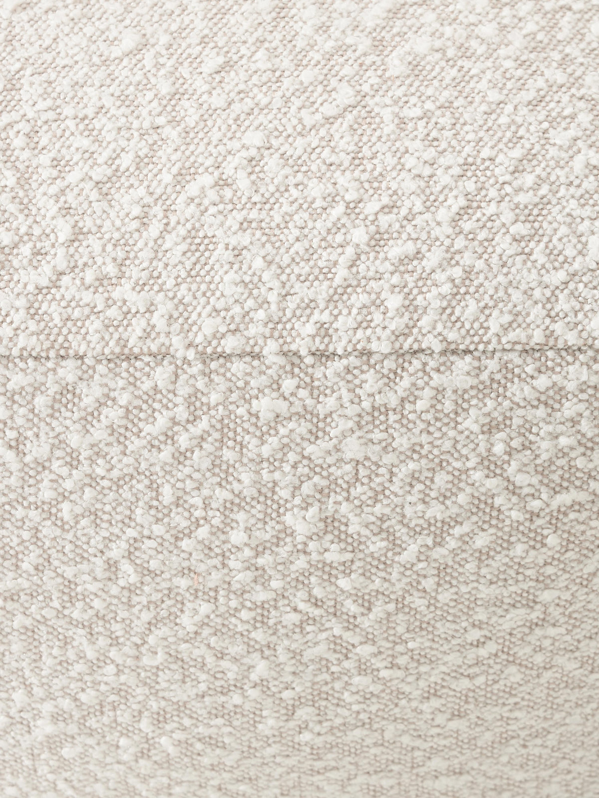 Tayla Bouclé Ottoman