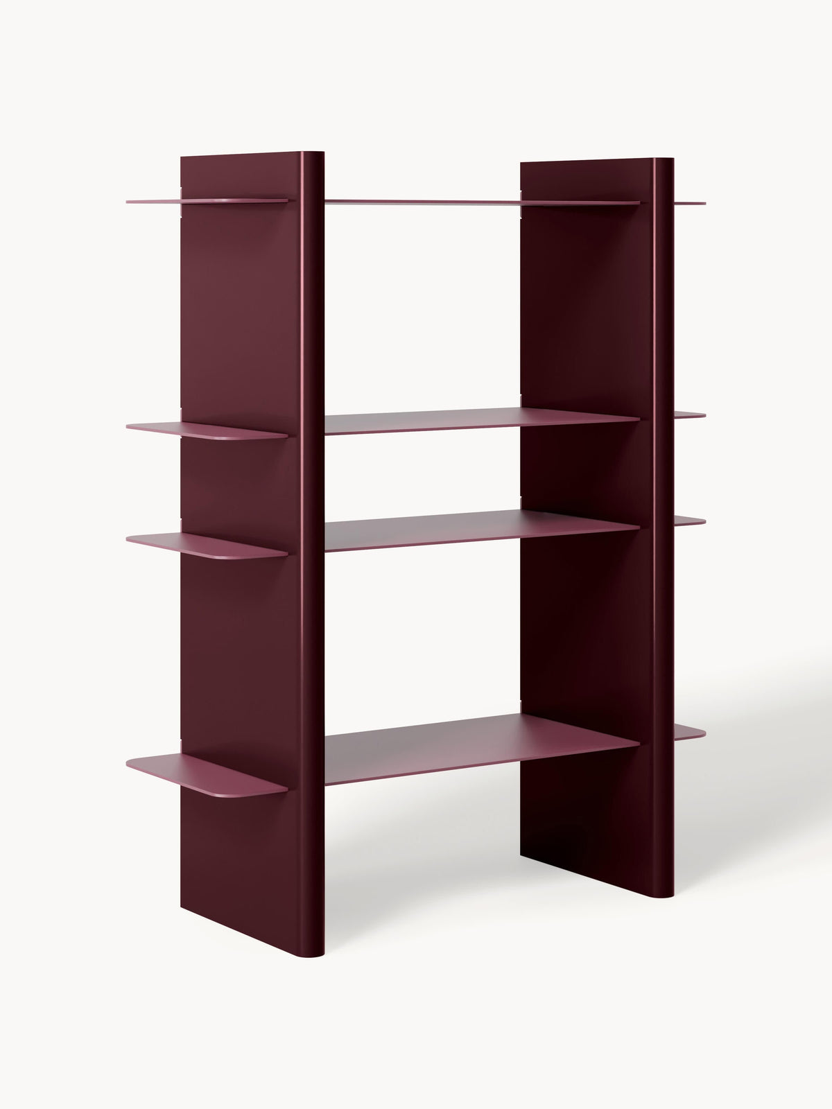 Gallery image 1 - Shelving Unit Rami with Metal Elements