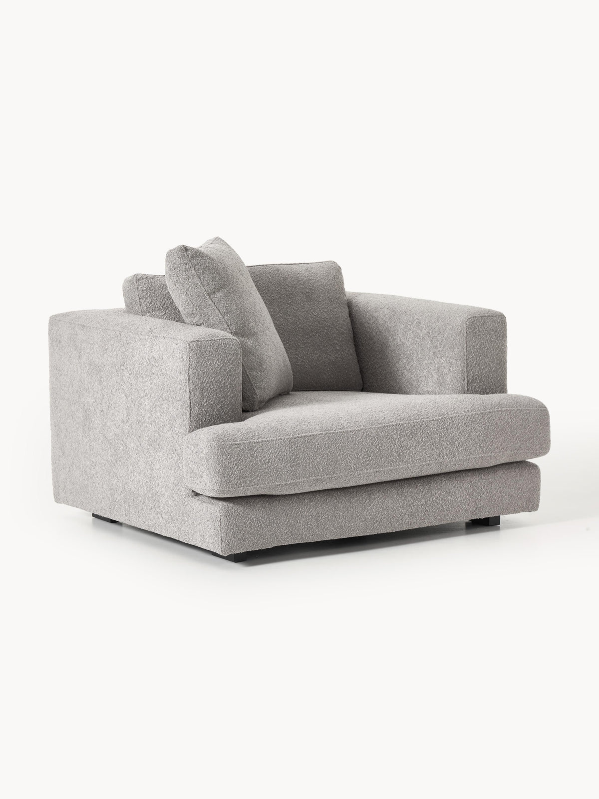 Gallery image 1 - Bouclé Armchair Tribeca