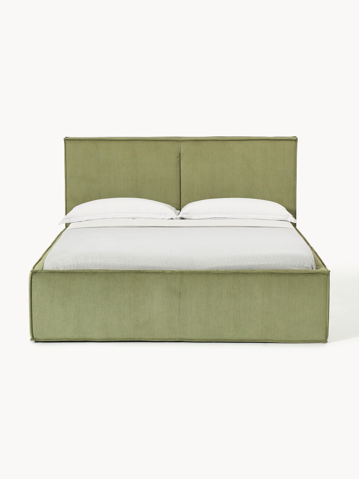 Dream Upholstered Corduroy Bed