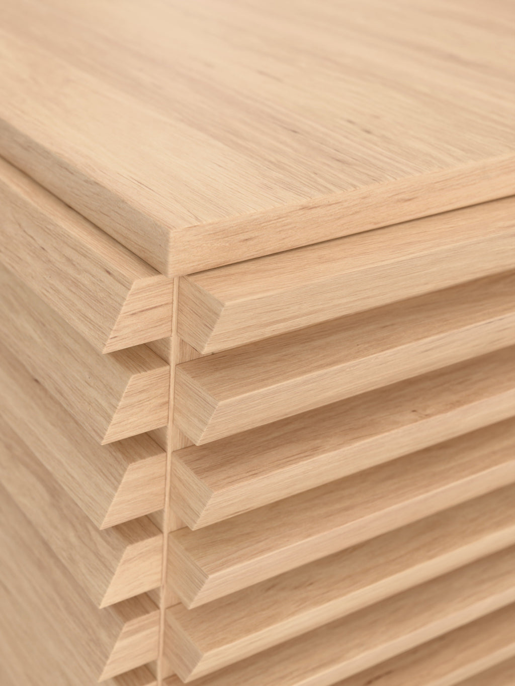 Pierce Oak Wood Sideboard