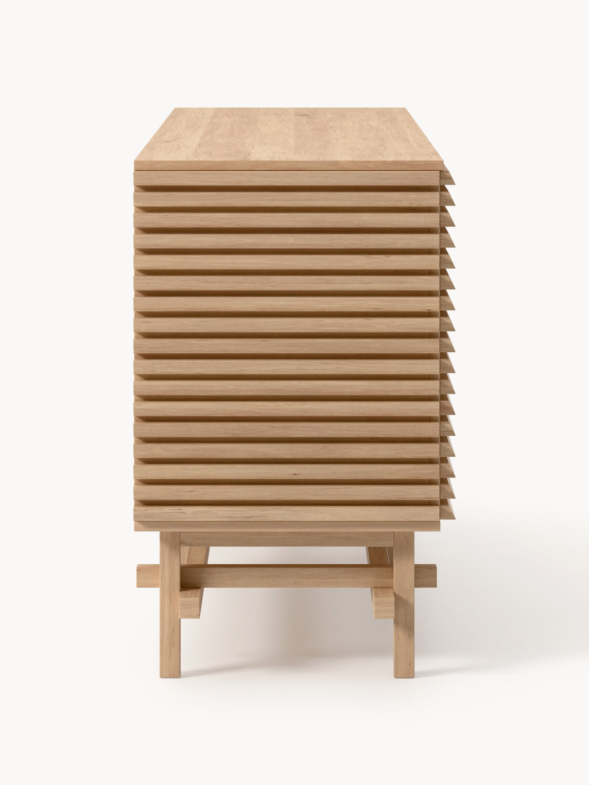Pierce Oak Wood Sideboard