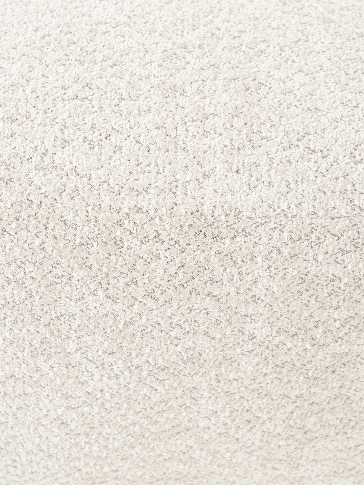 Tayla Teddy-Bouclé Ottoman