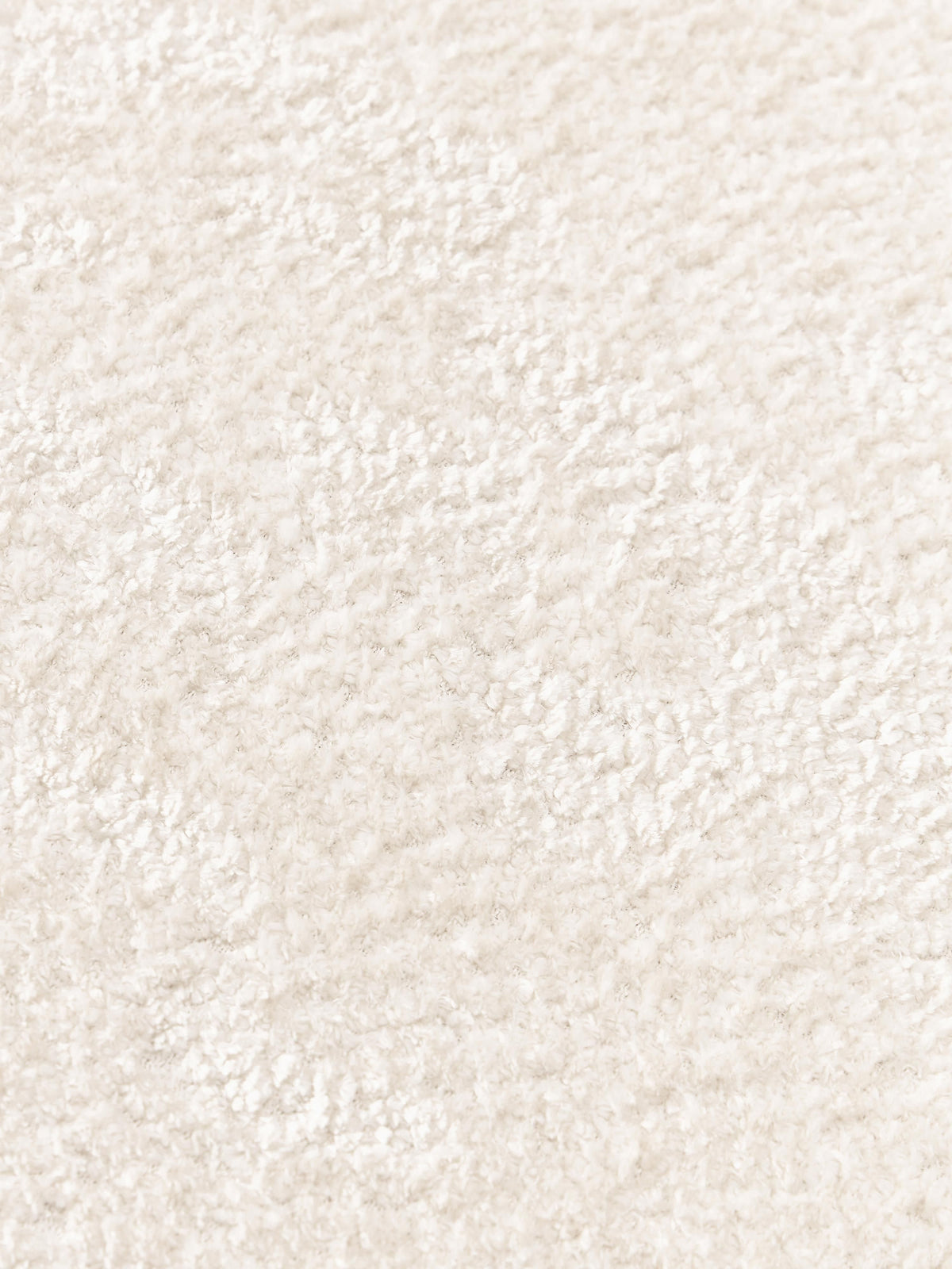 Wolke Teddy-Bouclé Ottoman