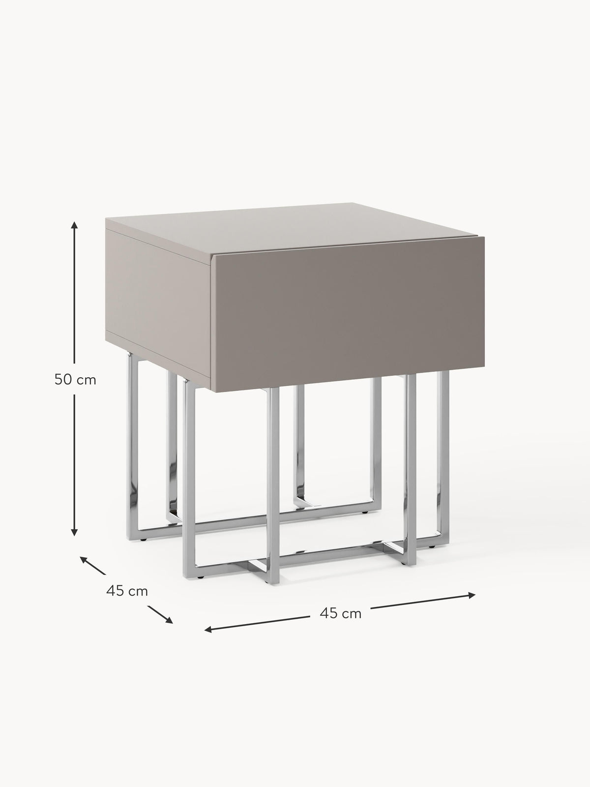 Joe Wooden Bedside Table