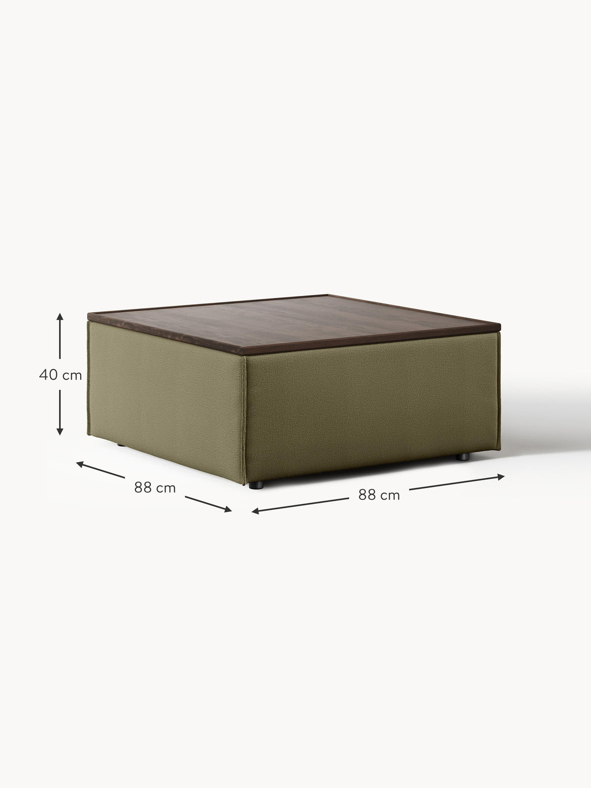 Lennon Ottoman with Storage