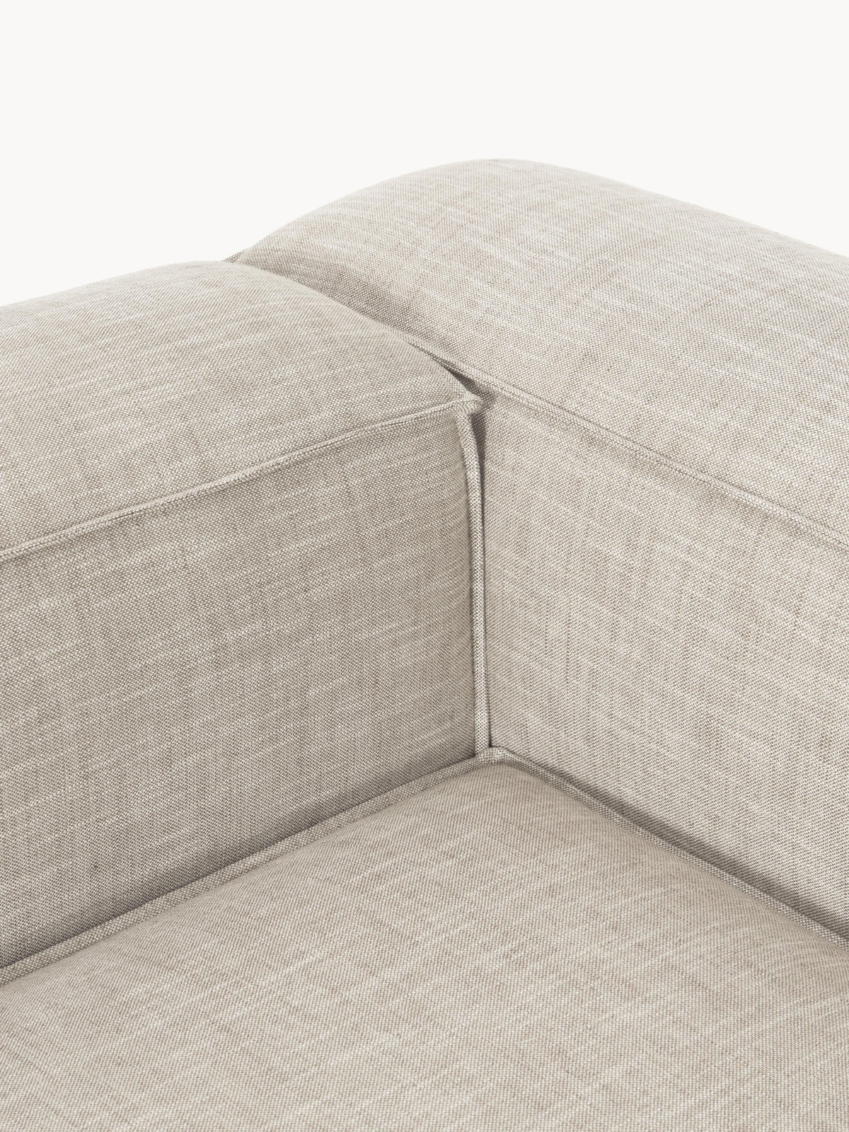 Lennon Linen Blend Modular Sofa (4-seater)