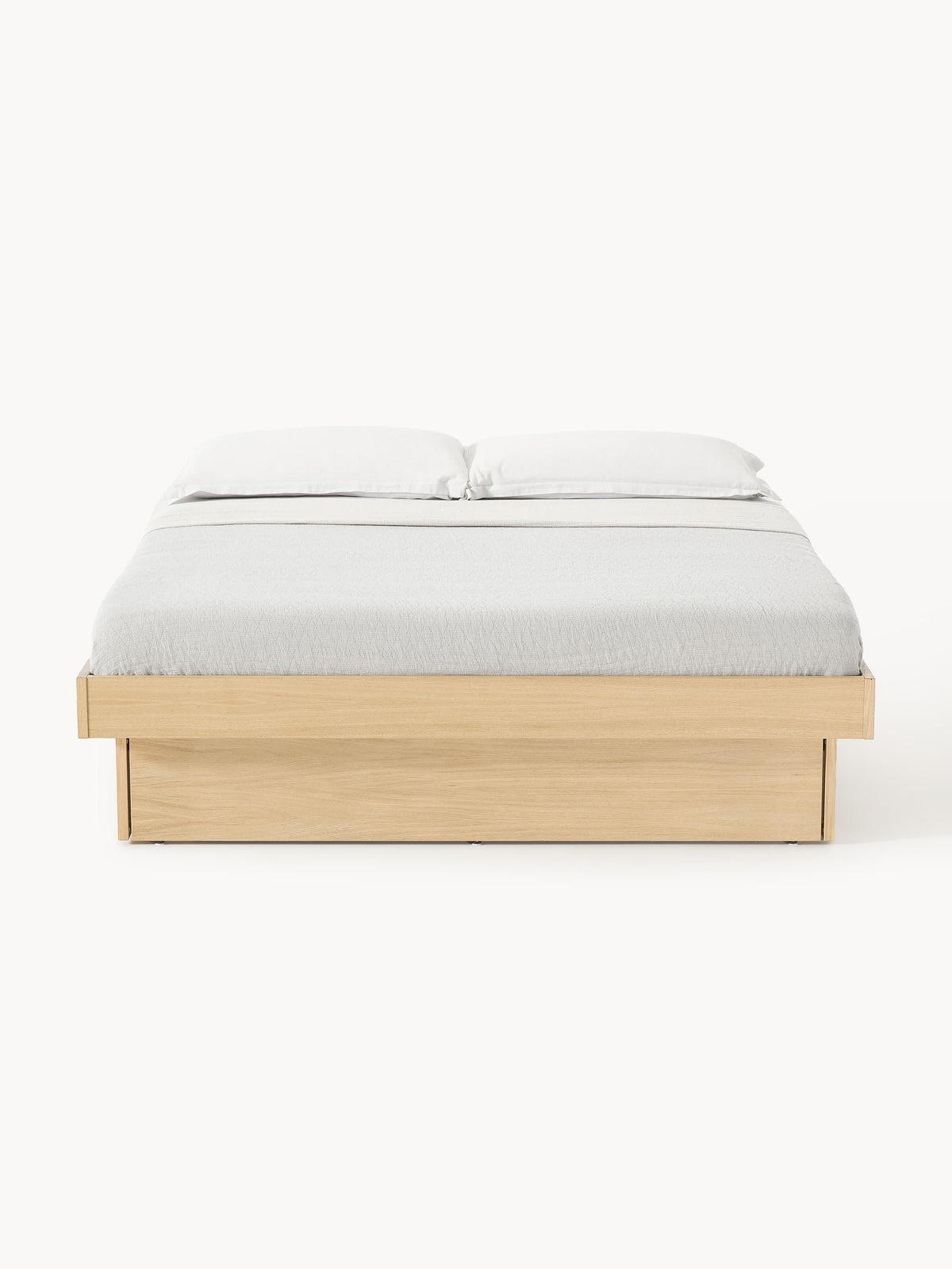 Sato Wooden Bed with Drawers