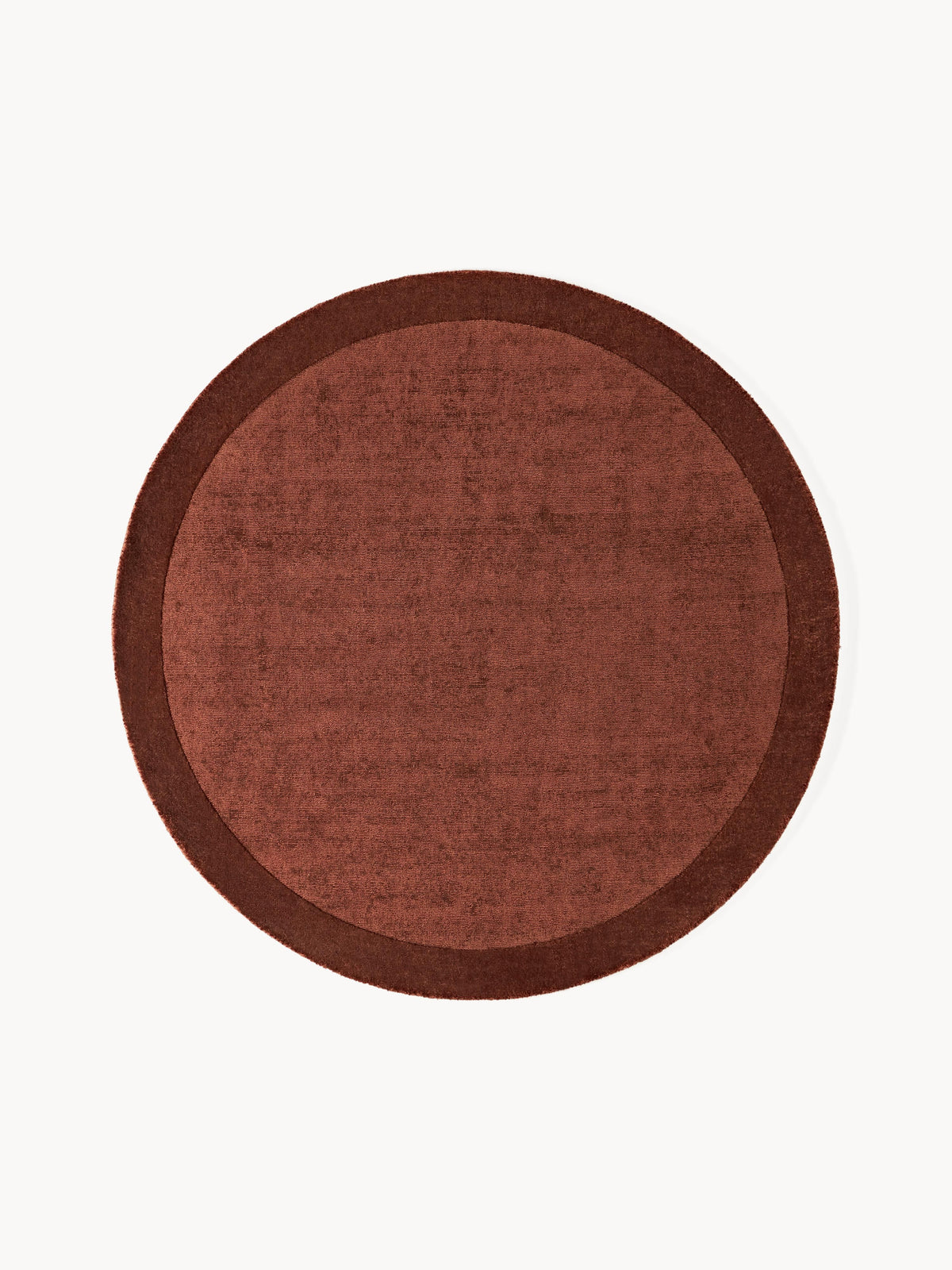 Gallery image 1 - Round Low-Pile Rug Kari