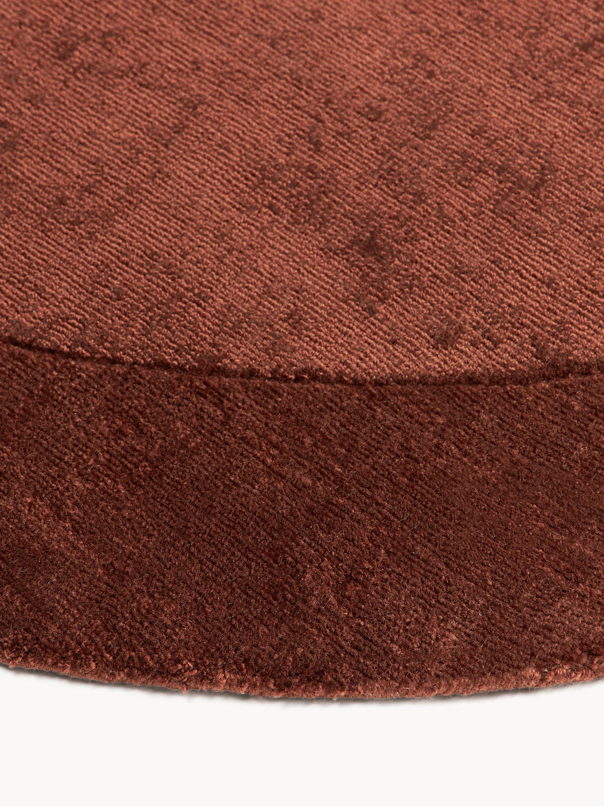Kari Round Low-Pile Rug
