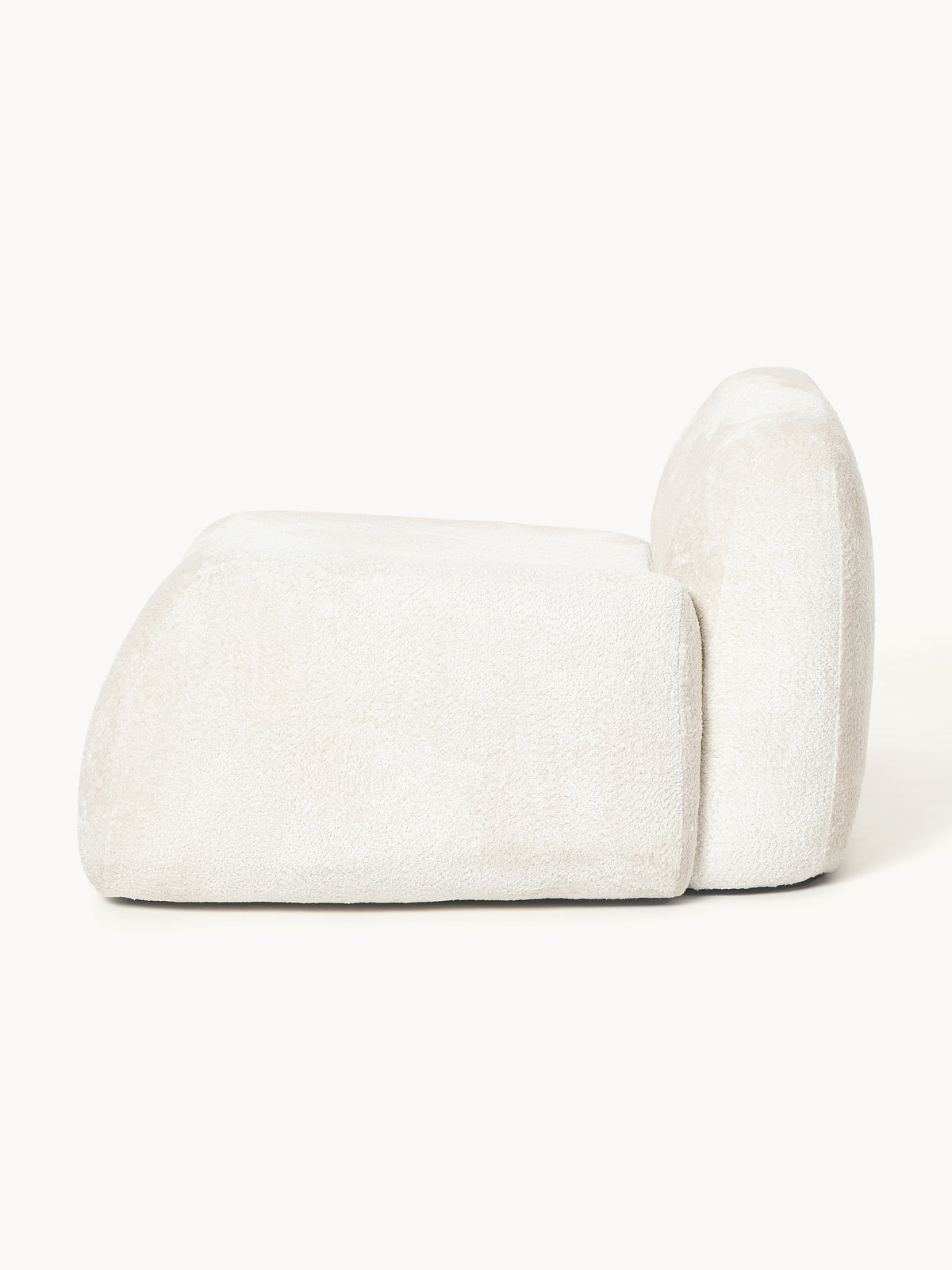 Wolke Teddy Bouclé Corner Module