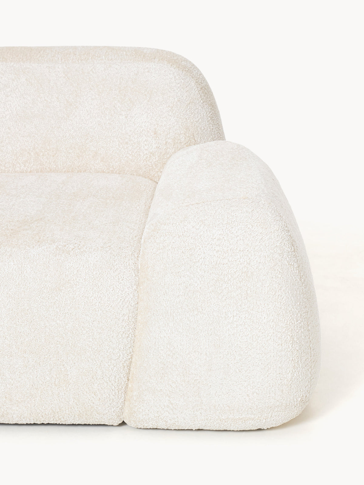 Wolke Teddy Bouclé Corner Module