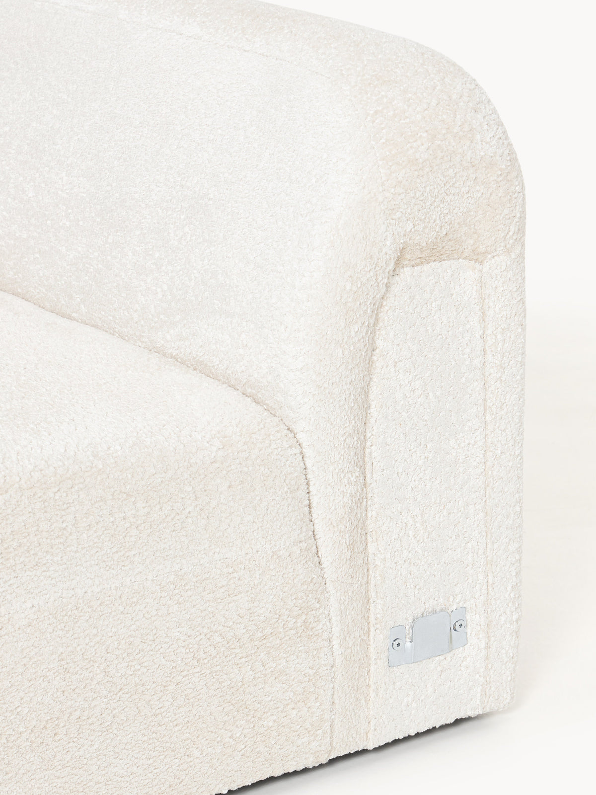 Wolke Teddy Bouclé Corner Module