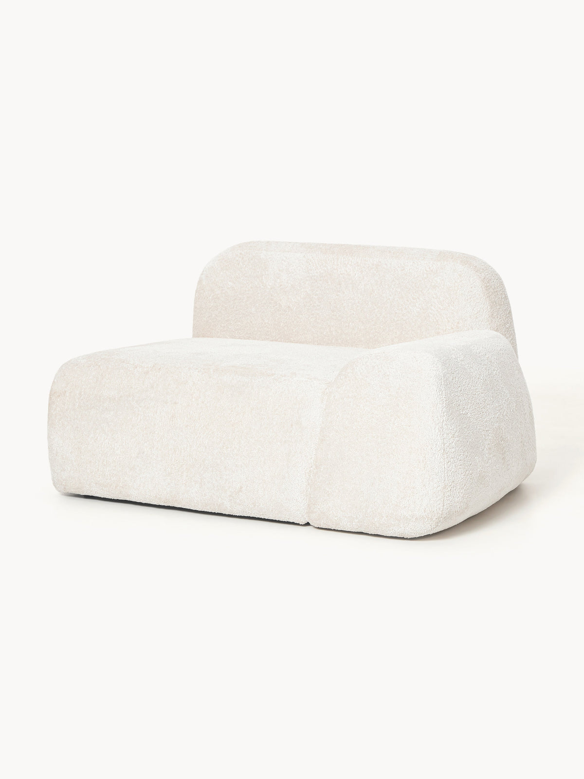Wolke Teddy Bouclé Corner Module