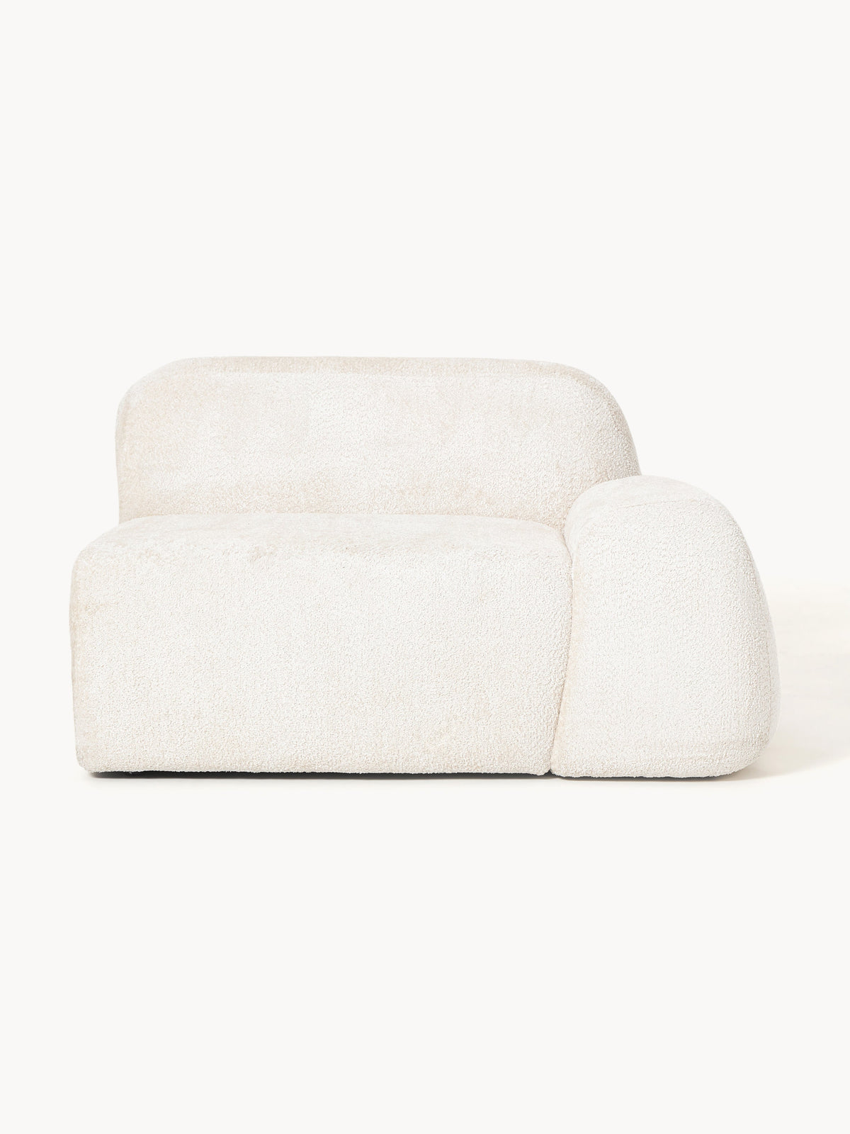 Wolke Teddy Bouclé Corner Module