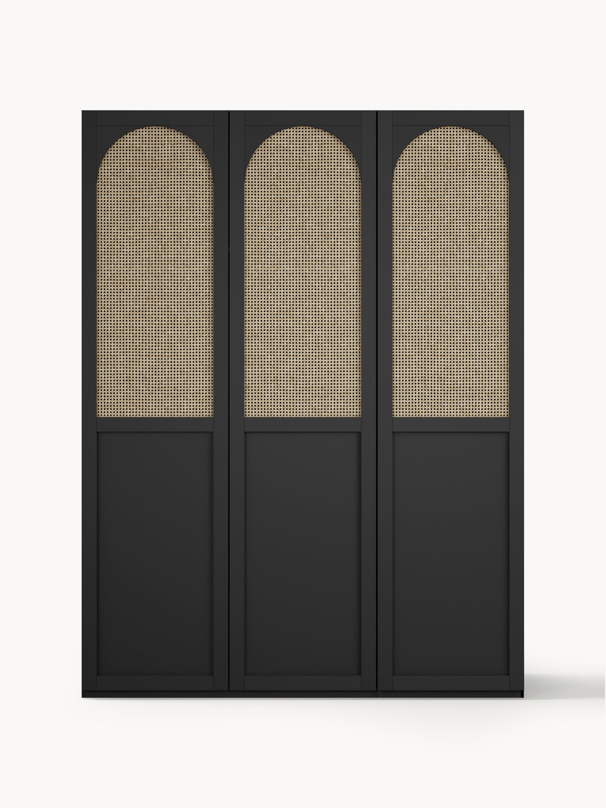 Jeanne Modular Hinged Door Wardrobe, 150 cm Wide, in various sizes