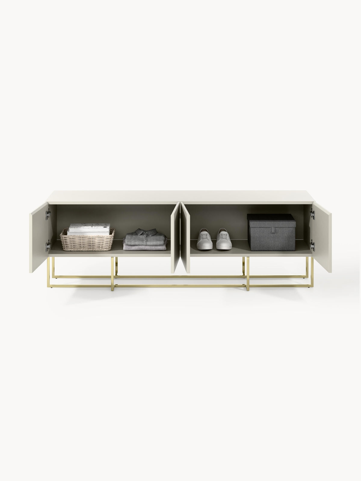 Joe Wooden TV Stand
