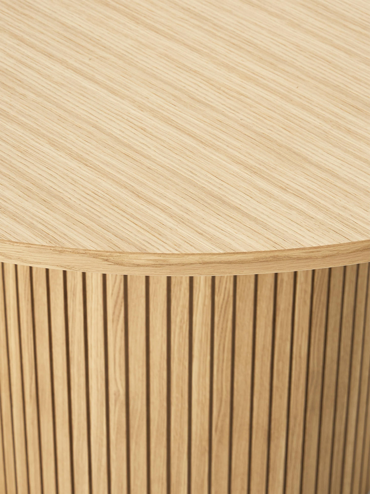 Filo Extendable Dining Table with Groove Structure, 120 - 160 x 75 cm