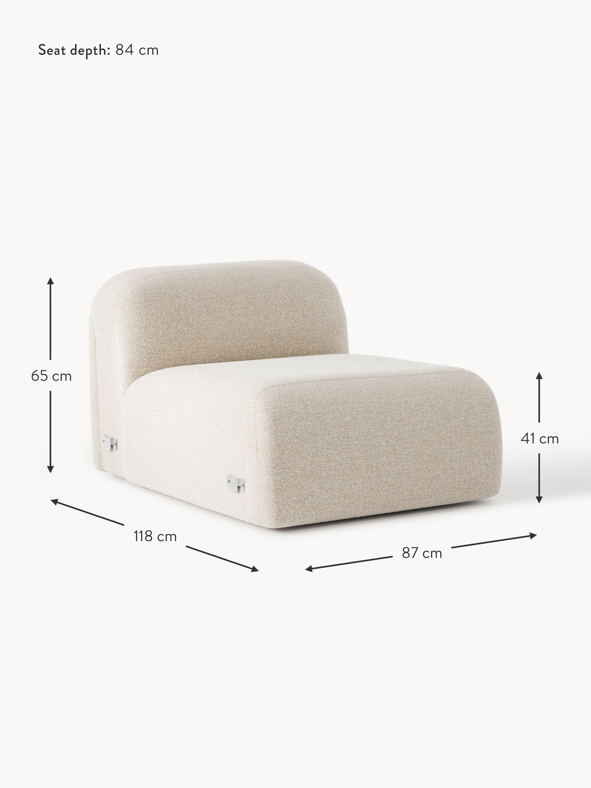 Wolke Bouclé Centre Module