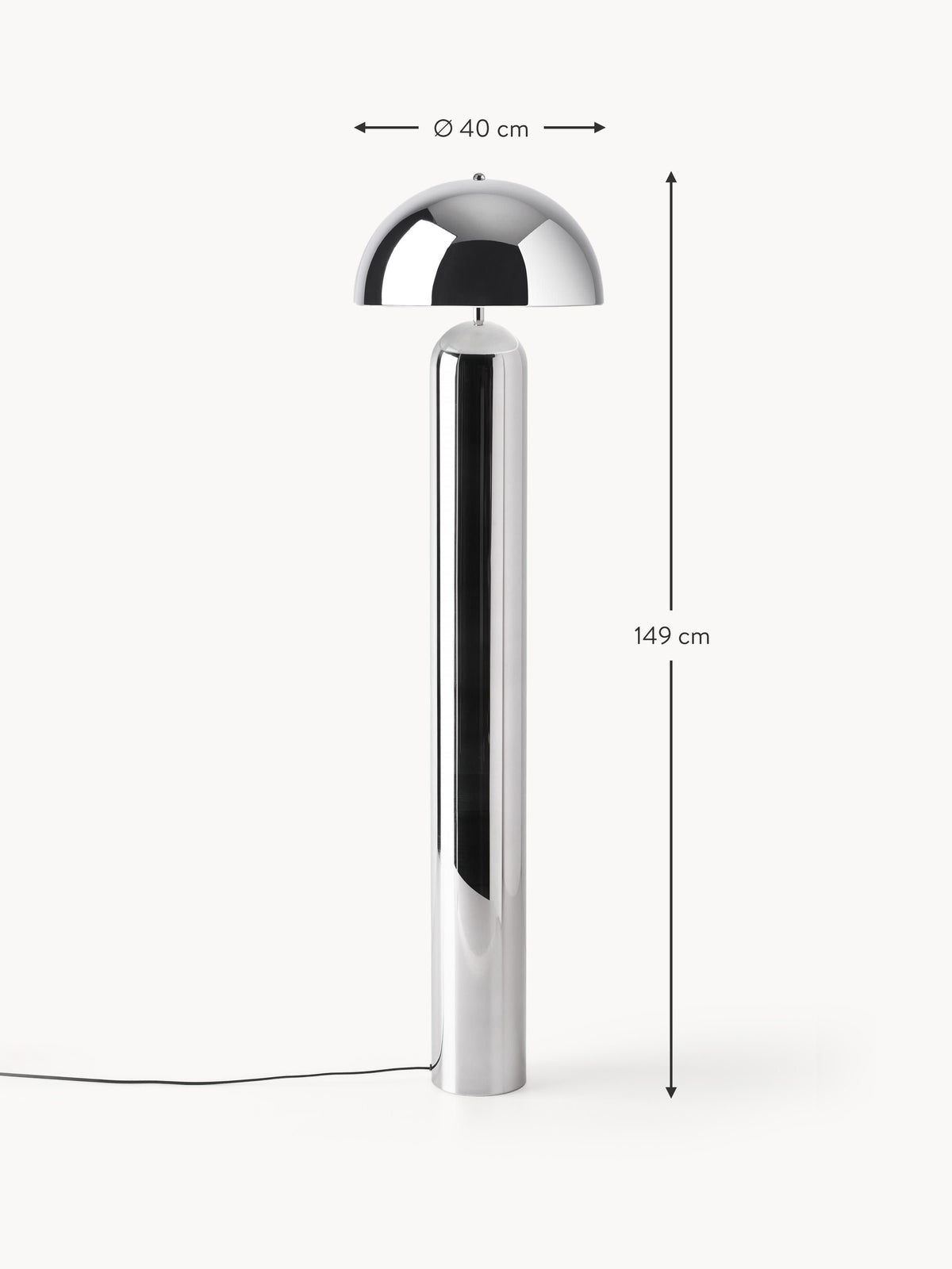Walter Retro Floor Lamp