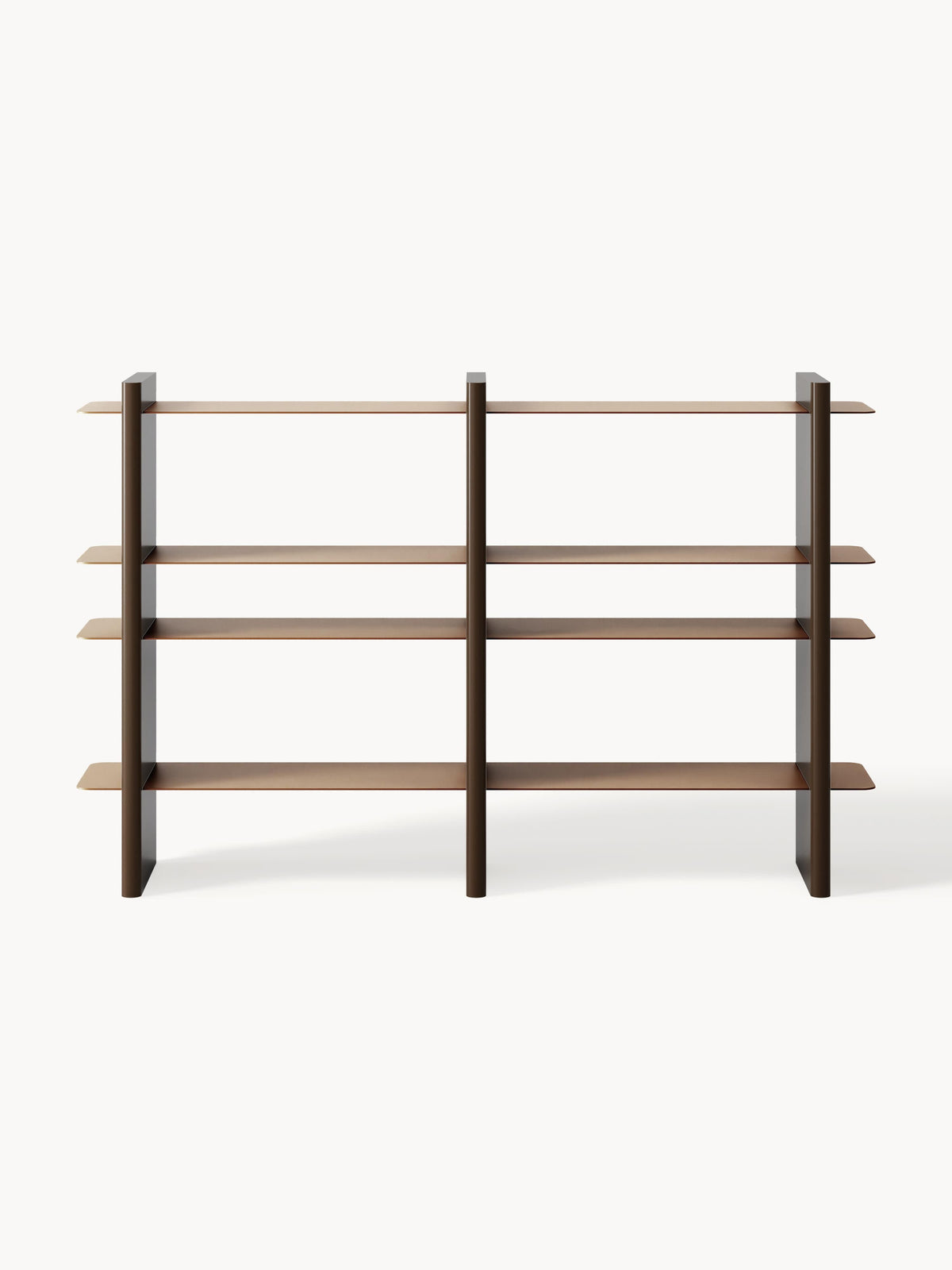 Rami Shelving Unit with Metal Elements