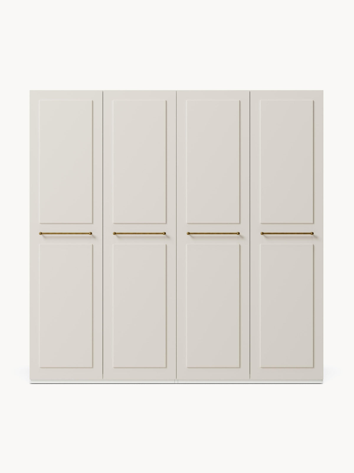 Charlotte Modular Hinged Door Wardrobe, 200 cm Wide, in various sizes