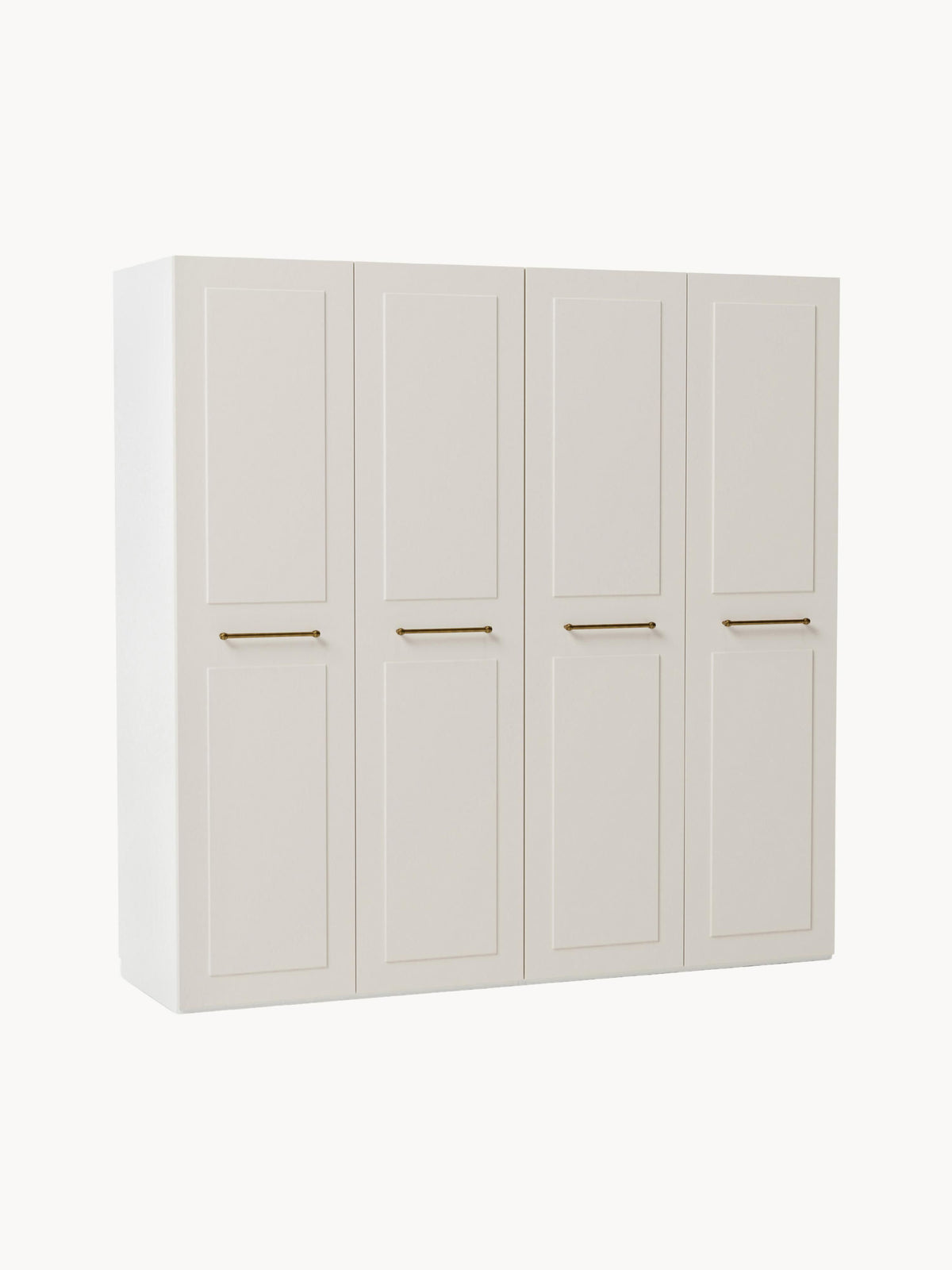 Charlotte Modular Hinged Door Wardrobe, 200 cm Wide, in various sizes