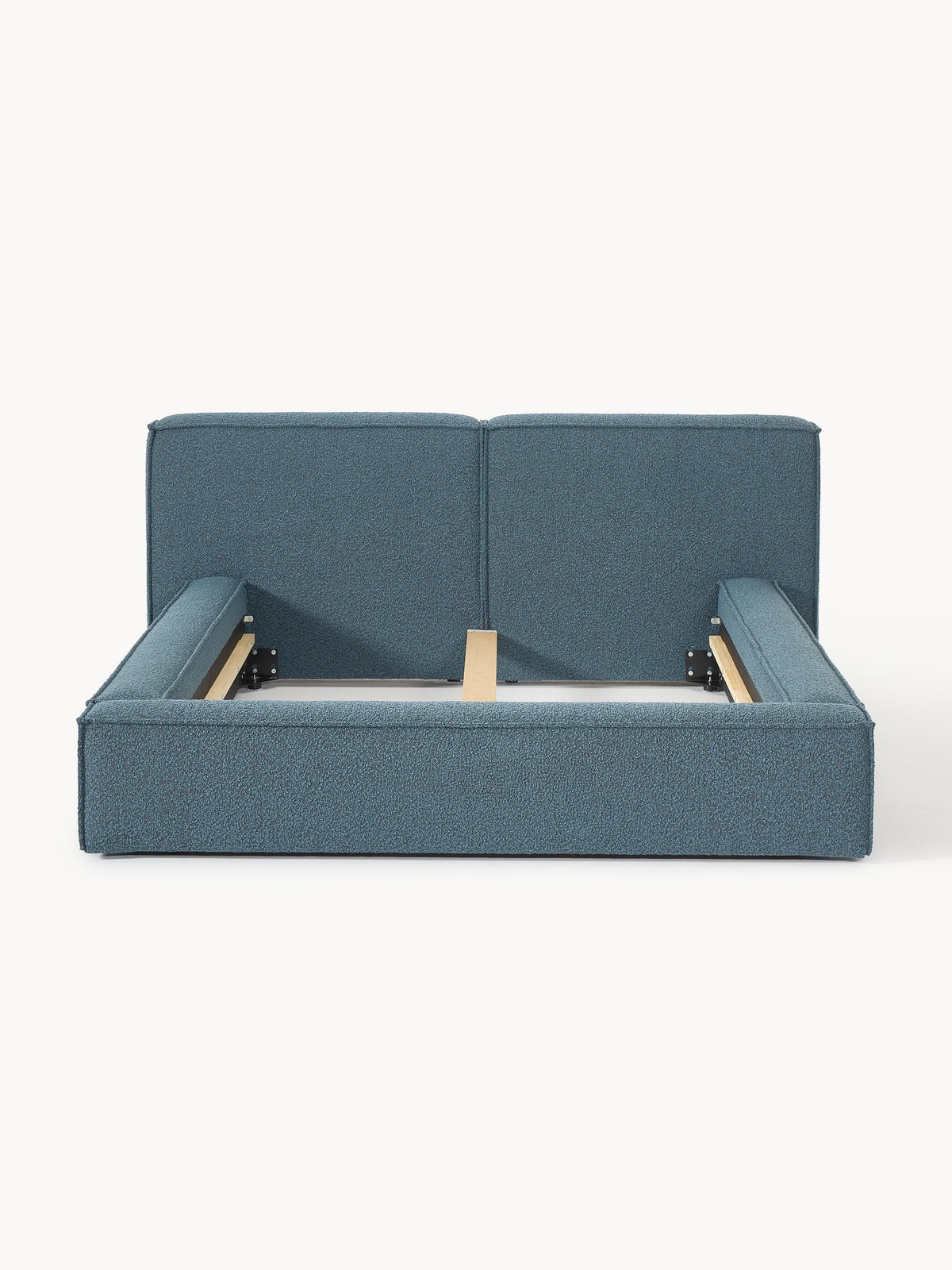 Lennon Upholstered Bouclé Bed