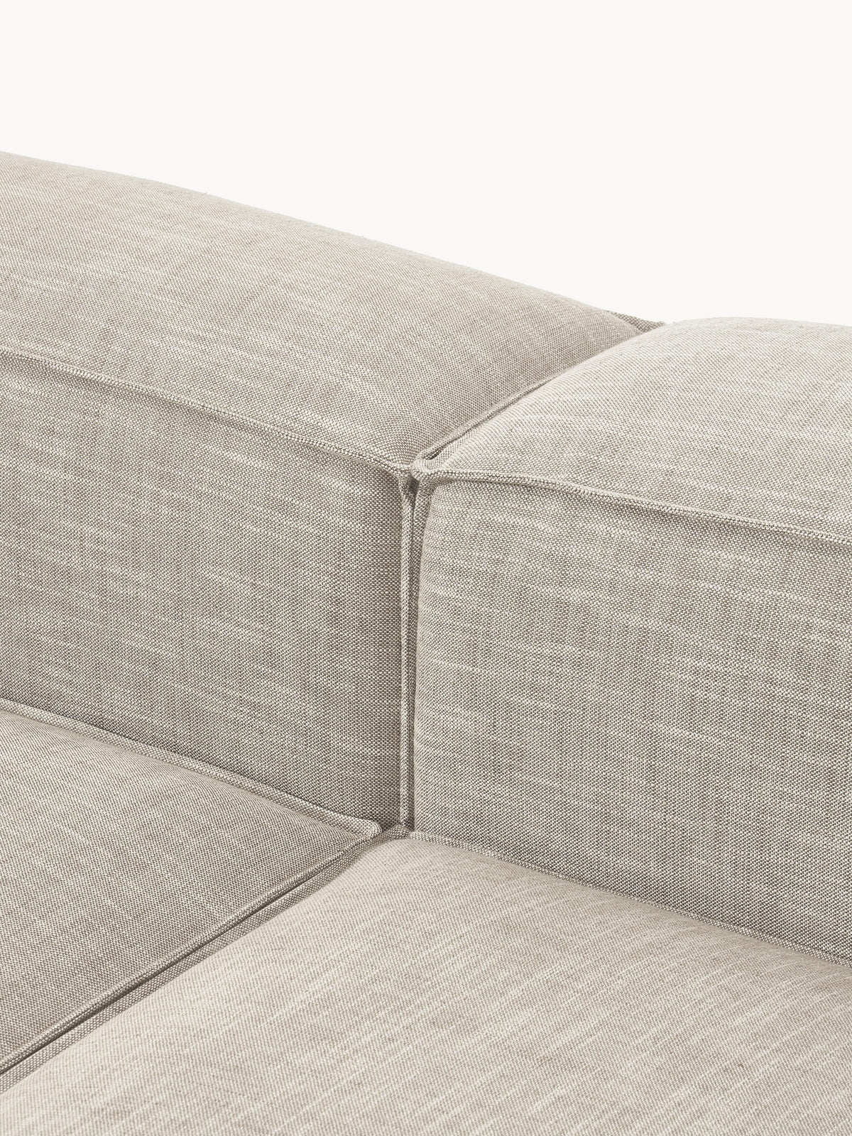 Lennon XL Linen Blend Modular Sofa