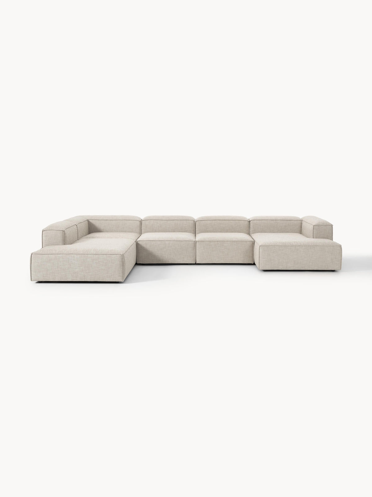 Lennon XL Linen Blend Modular Sofa