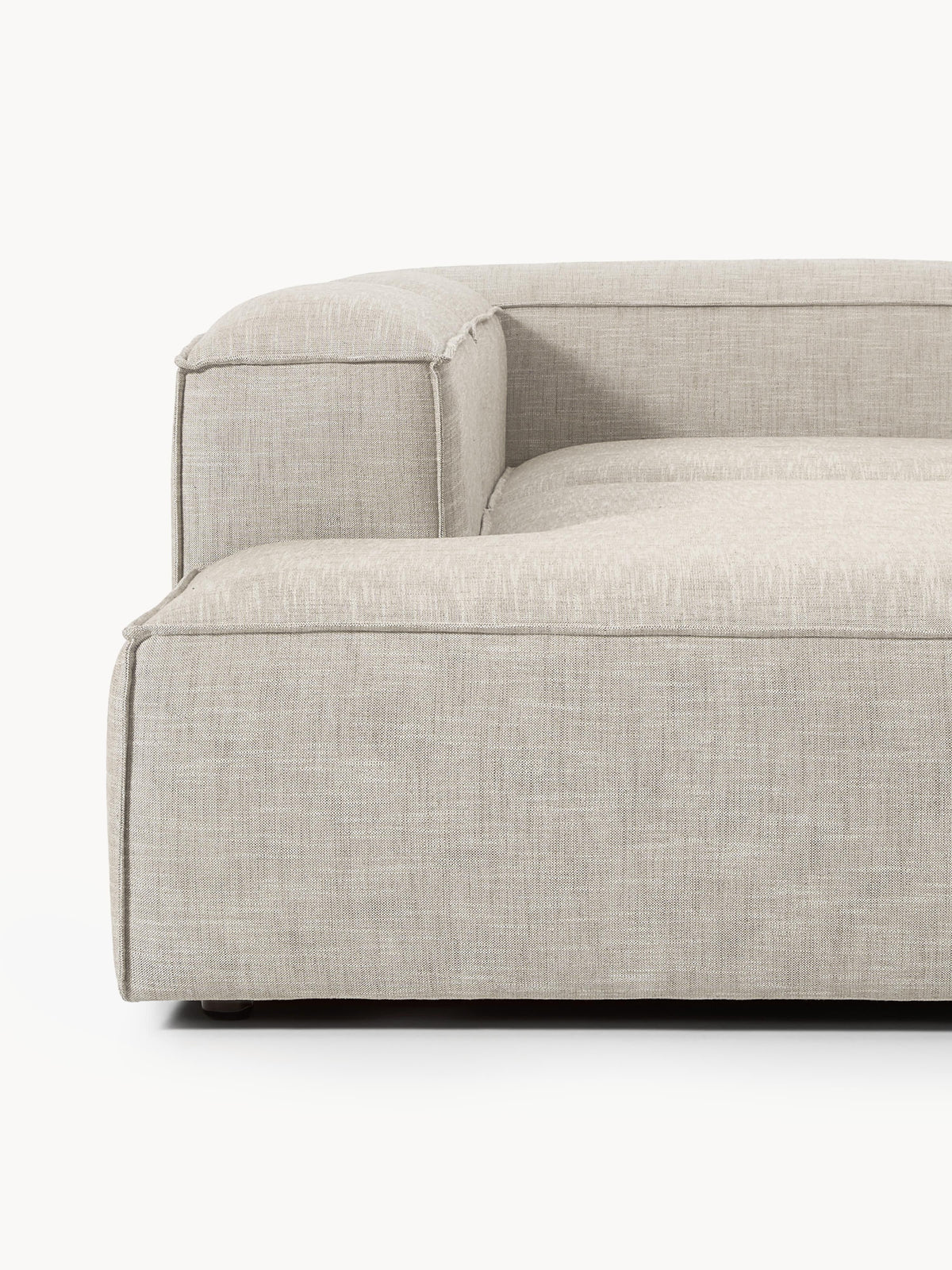 Lennon XL Linen Blend Modular Sofa