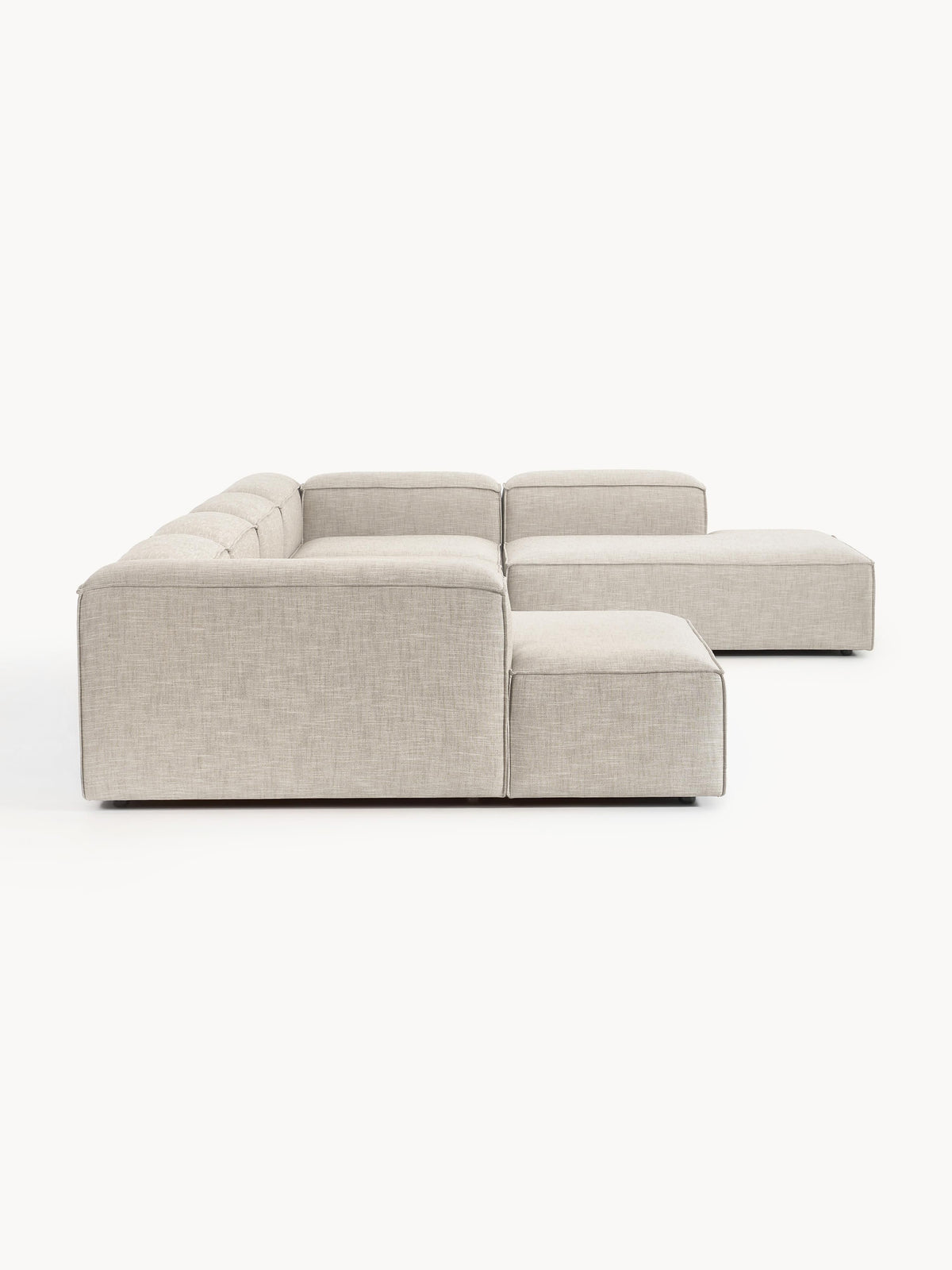 Lennon XL Linen Blend Modular Sofa