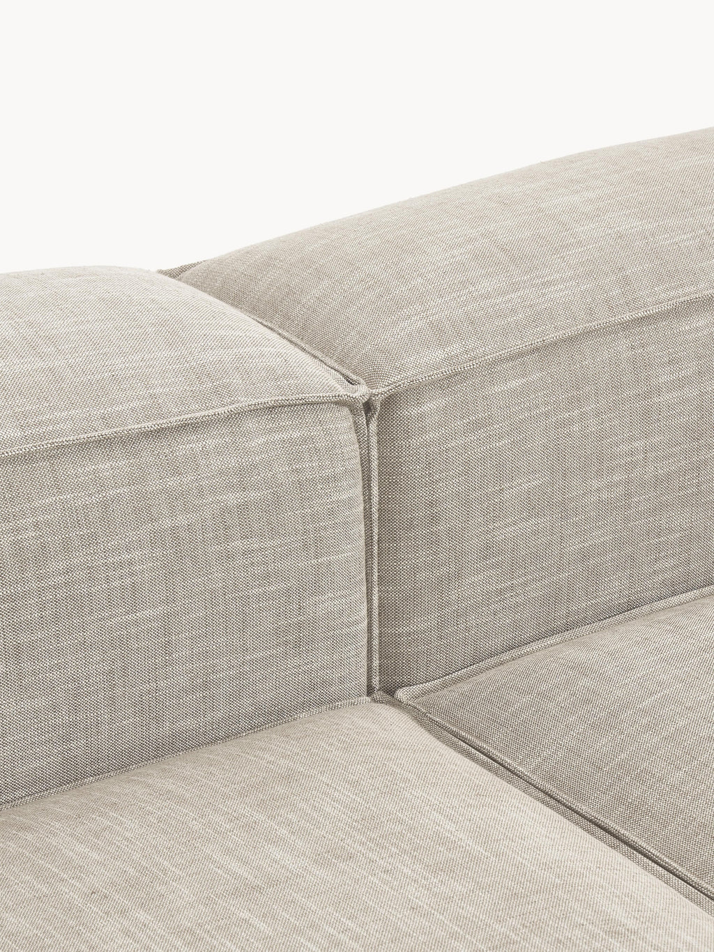 Lennon XL Linen Blend Modular Sofa