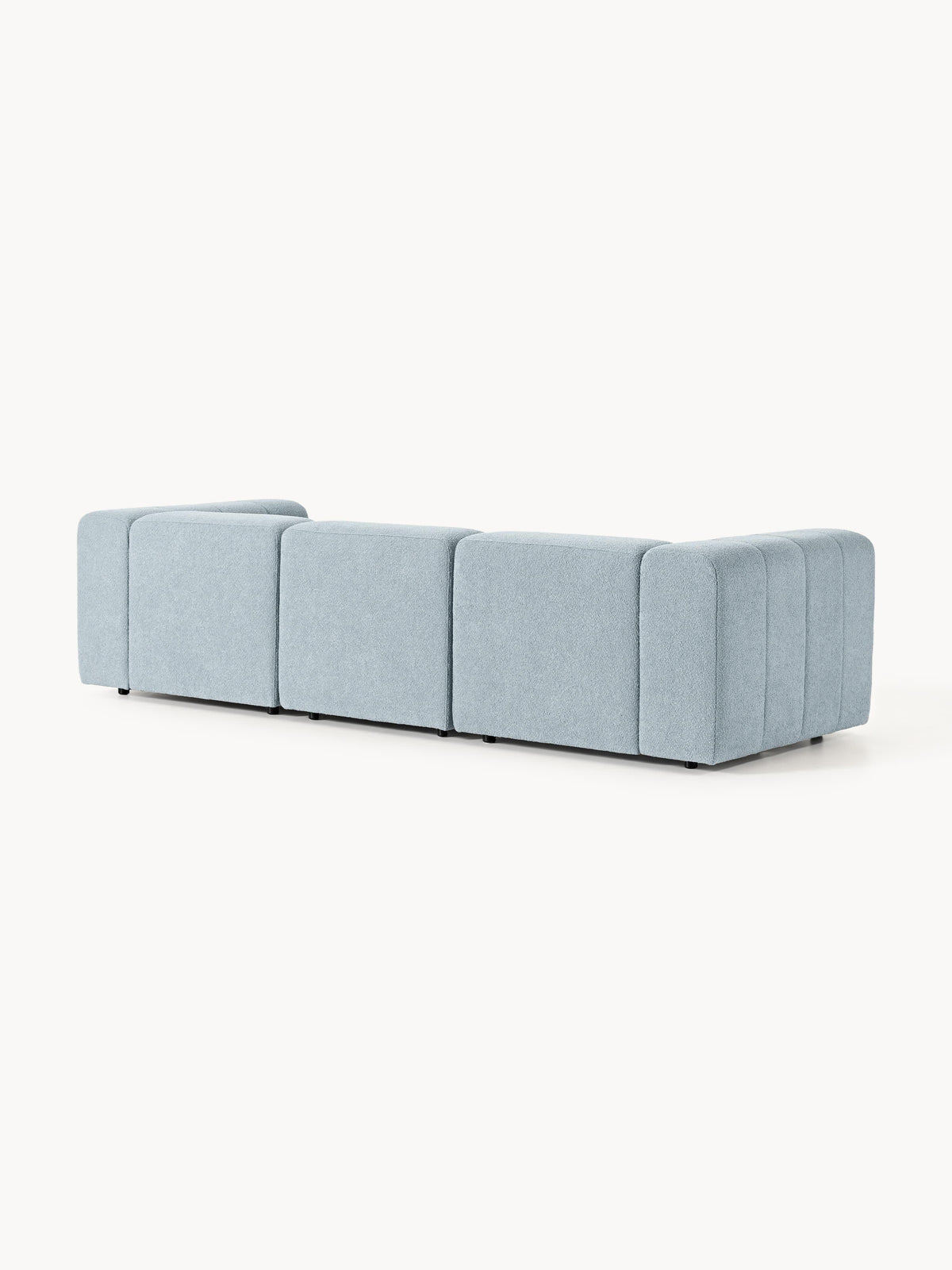 Lena Bouclé Modular Sofa (4-seater)