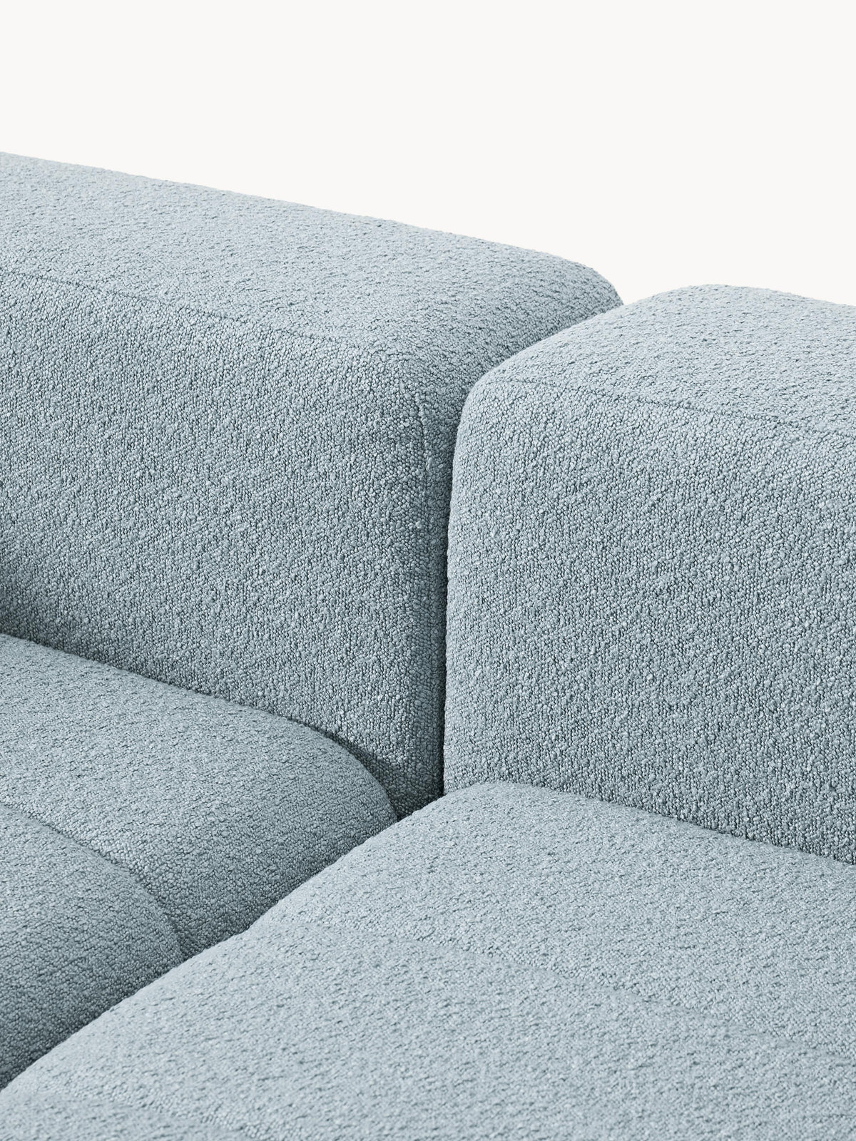 Lena Bouclé Modular Sofa (4-seater)