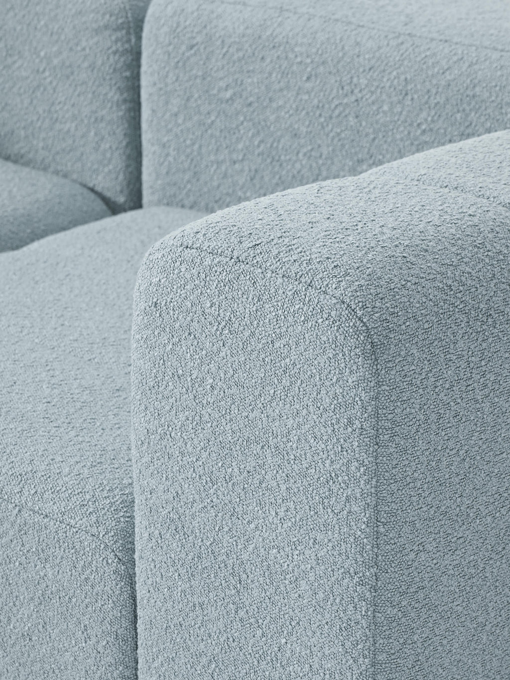 Lena Bouclé Modular Sofa (4-seater)