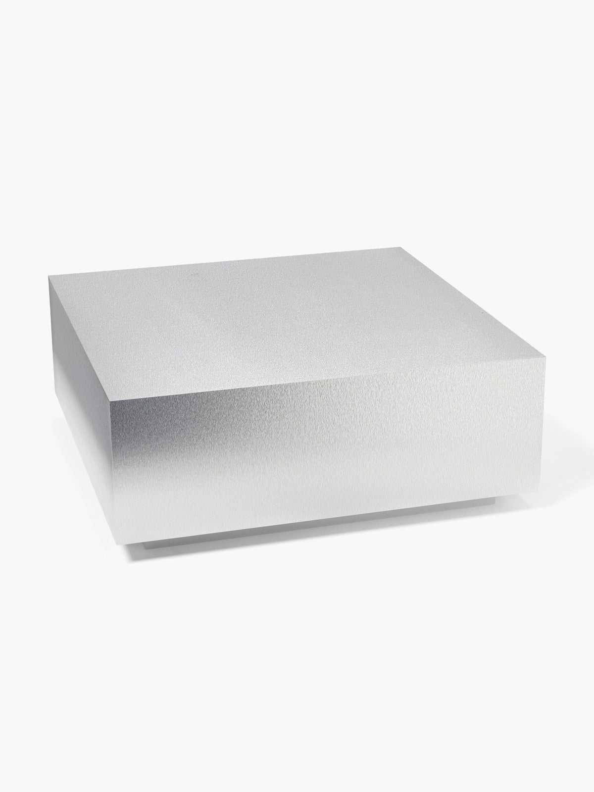 Lesley Metal Effect Coffee Table