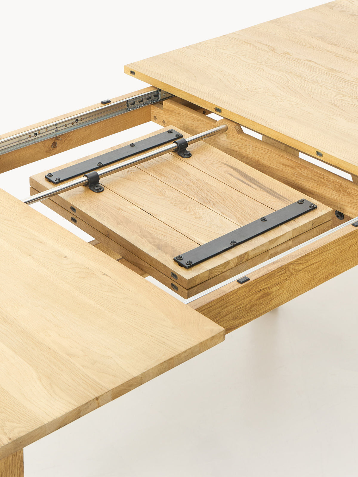 Ethan Extendable Dining Table, 180 - 220 x 100 cm