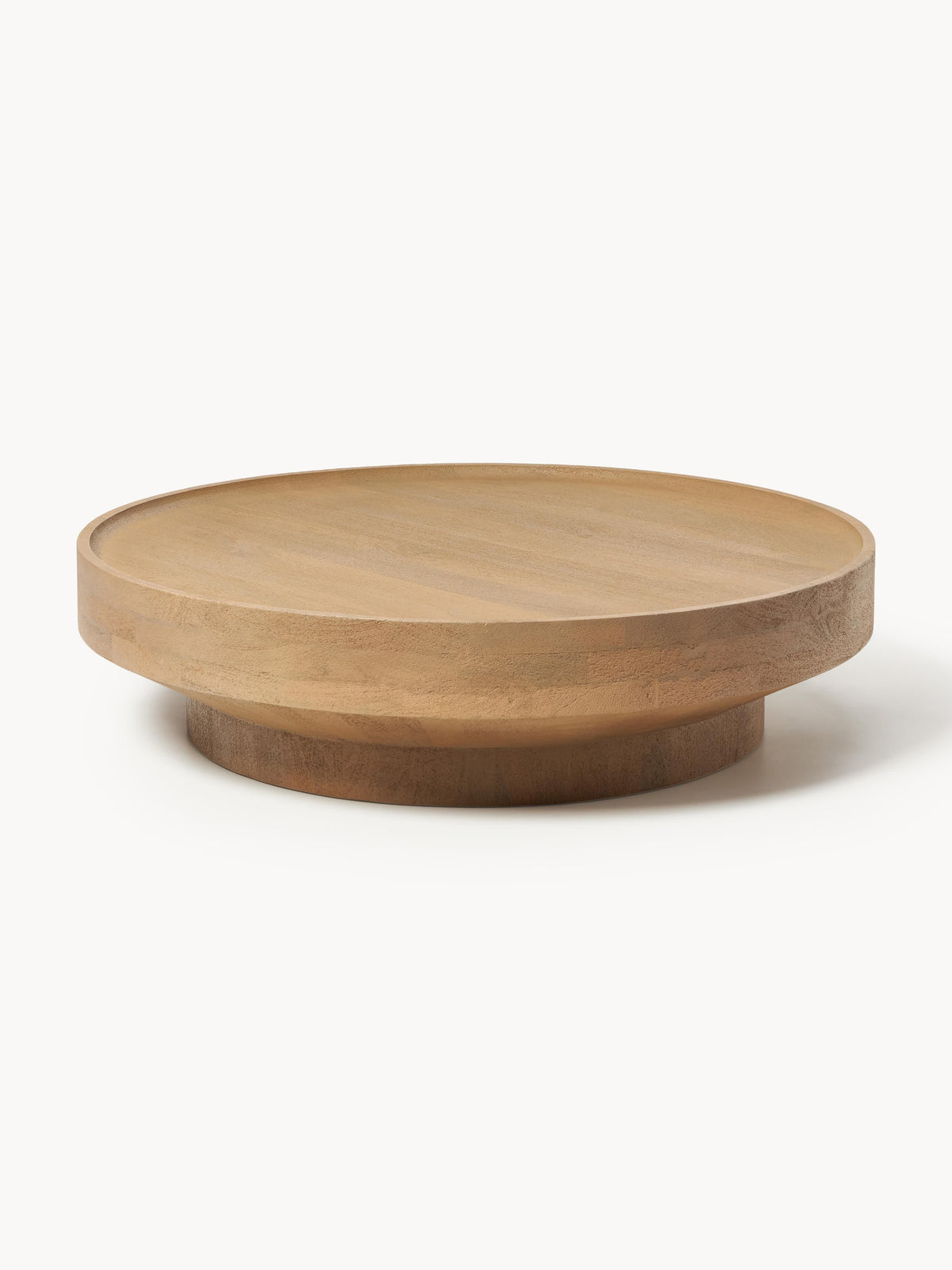 Gallery image 1 - Round XL Mango Wood Coffee Table Benno
