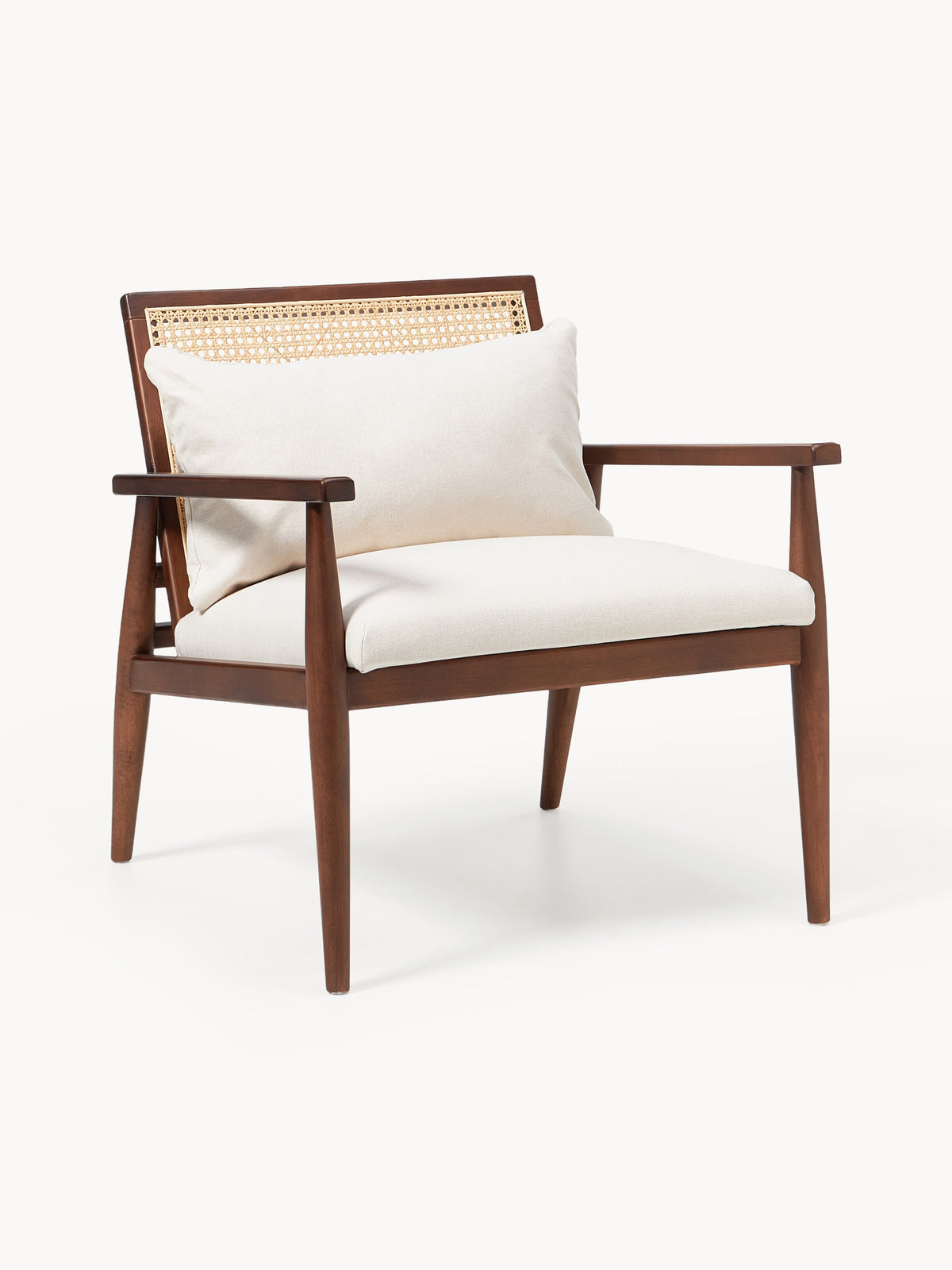 Gallery image 1 - Rubberwood Lounge Chair Manuell