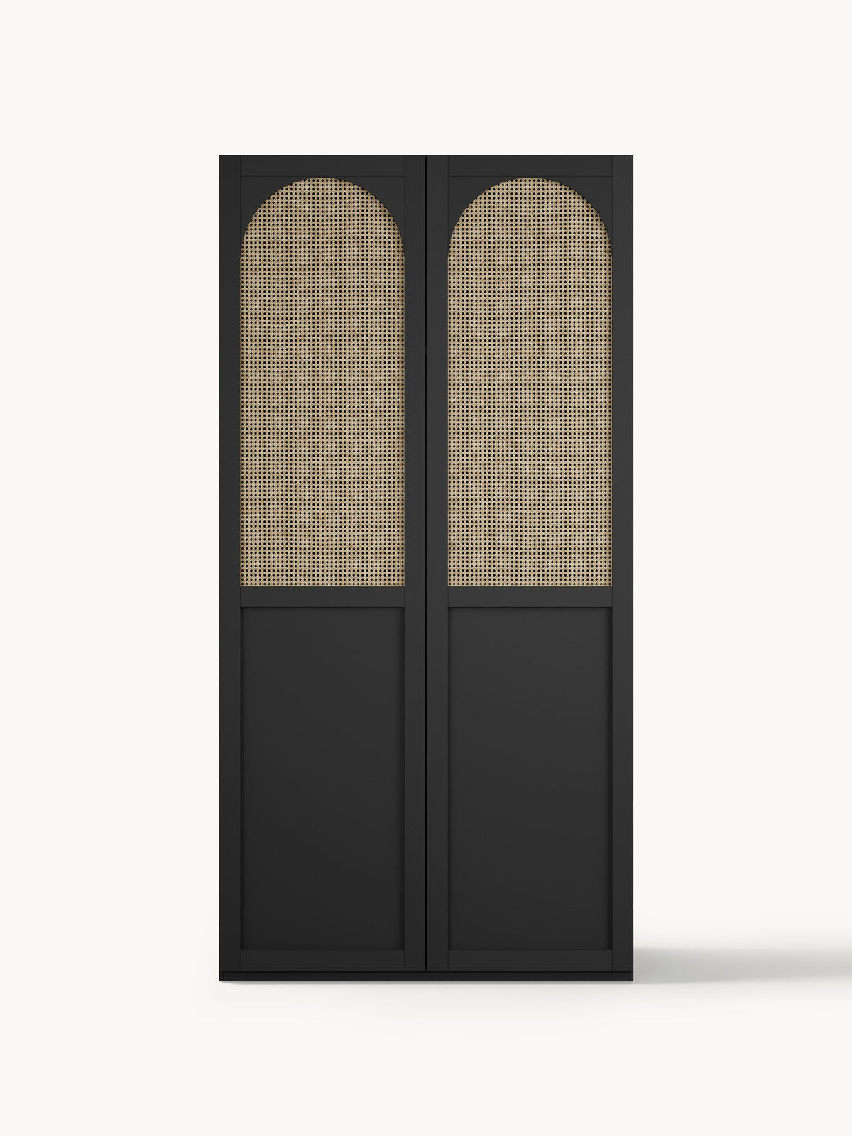 Jeanne Modular Hinged Door Wardrobe, 100 cm Wide, in various sizes