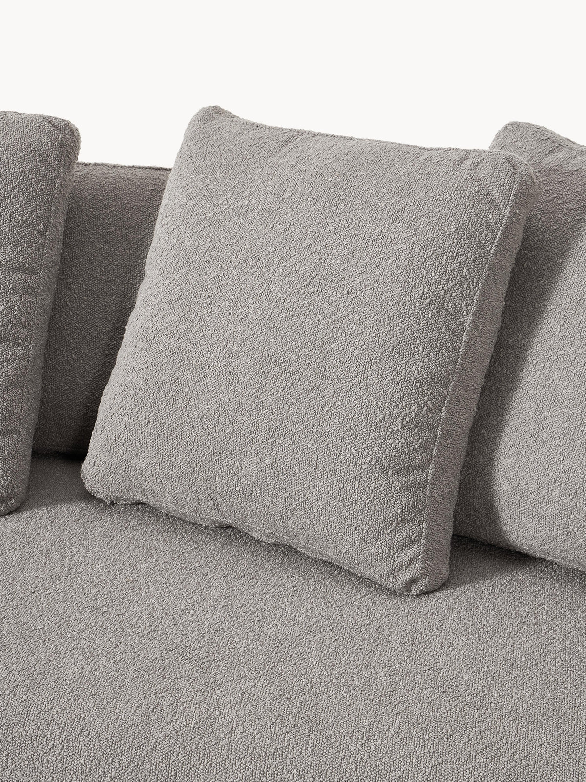 Tribeca Bouclé Corner Sofa (4-seater)