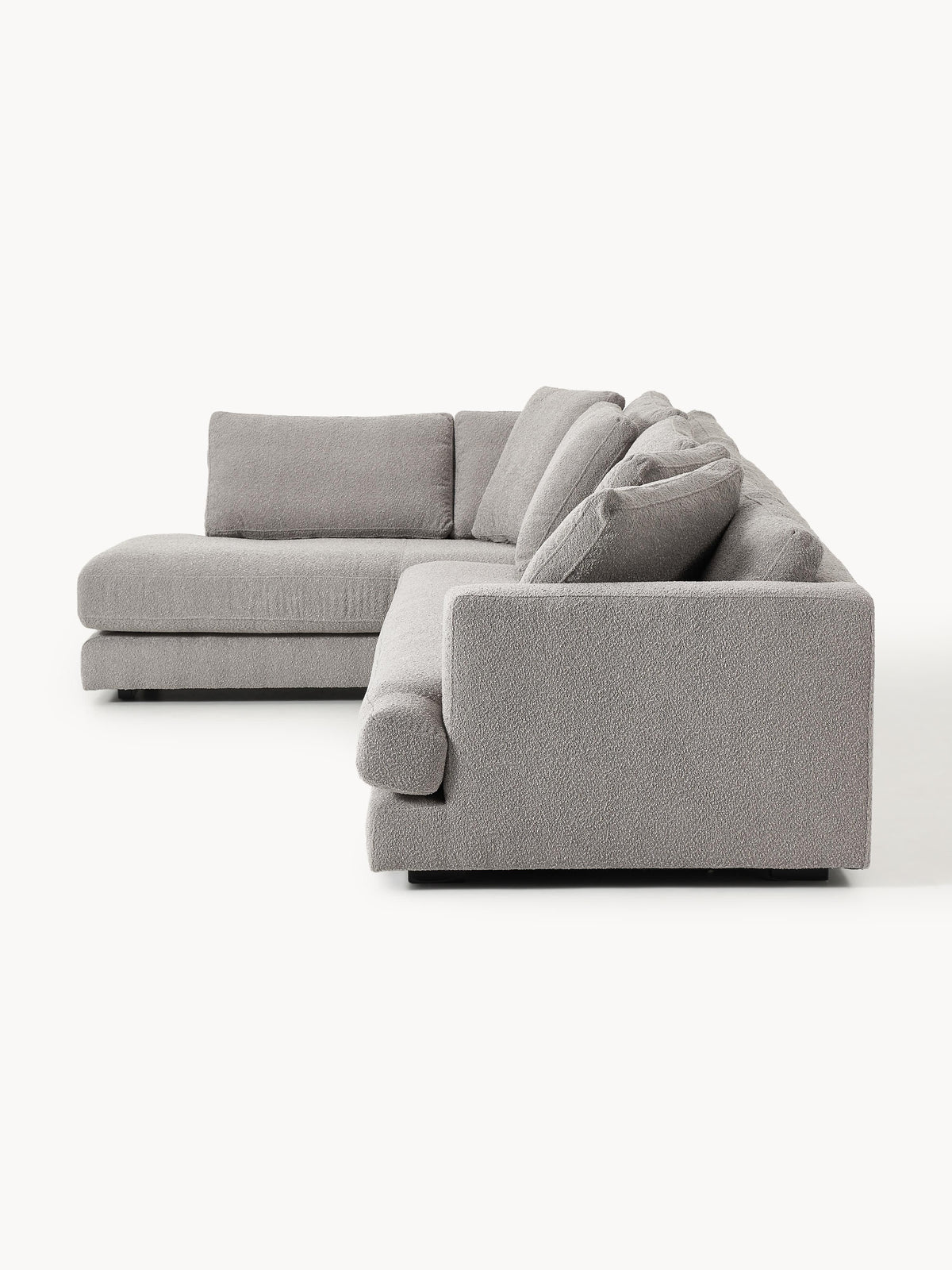Tribeca Bouclé Corner Sofa (4-seater)