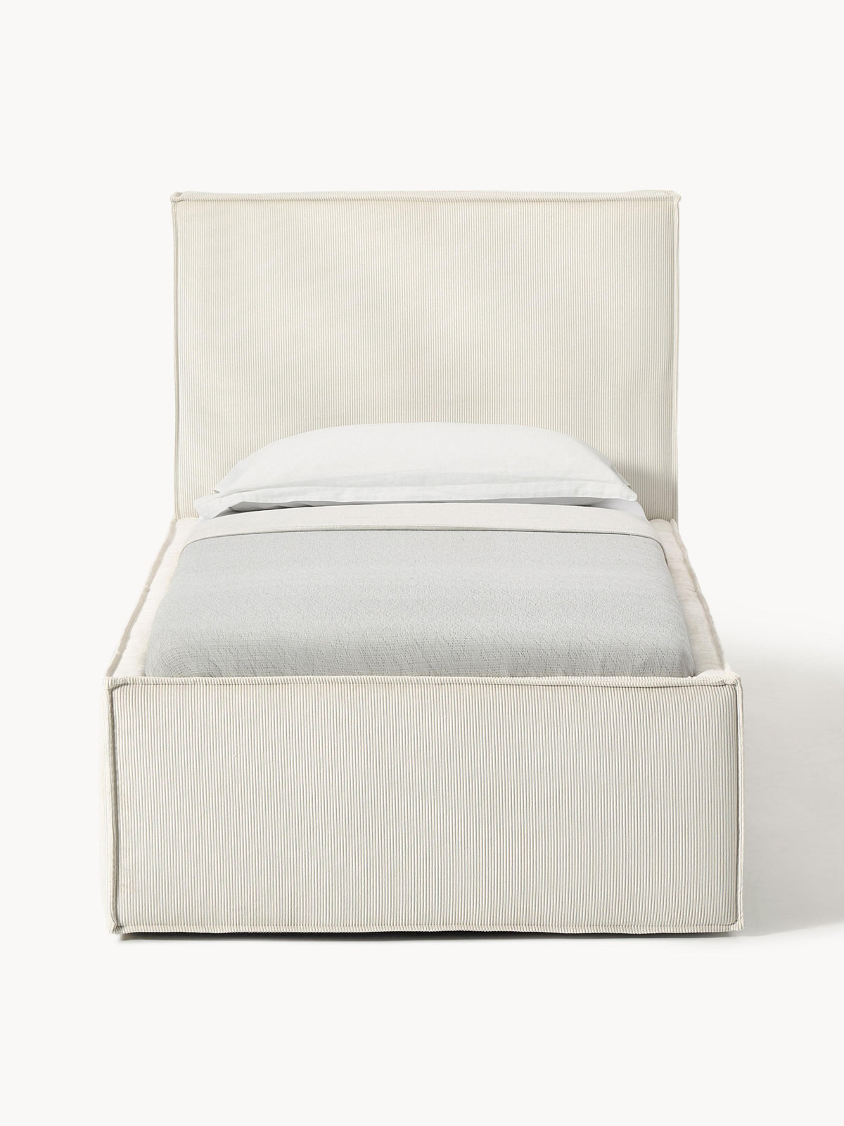 Dream Upholstered Corduroy Bed