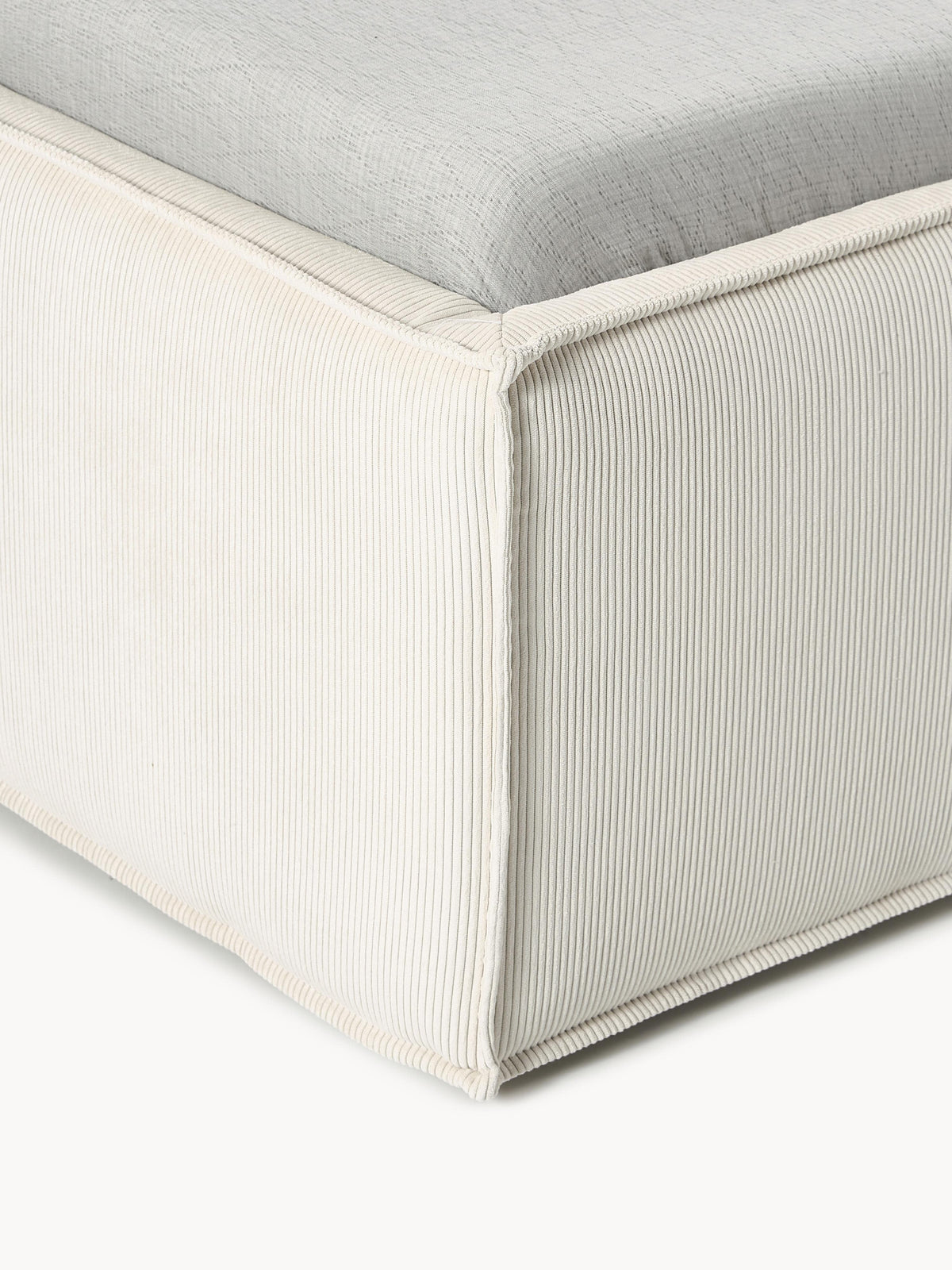 Dream Upholstered Corduroy Bed