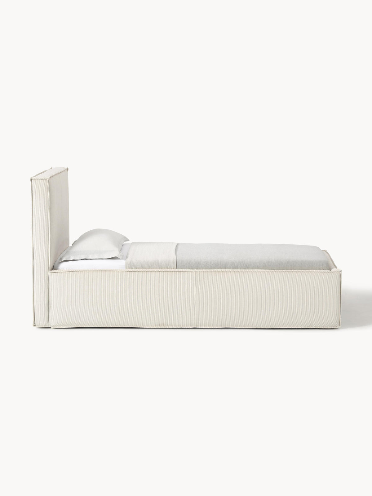 Dream Upholstered Corduroy Bed