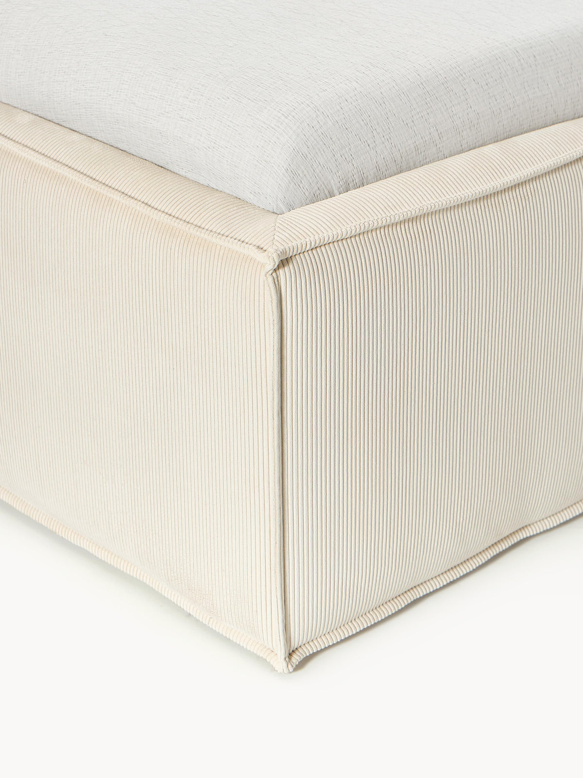 Dream Upholstered Corduroy Bed