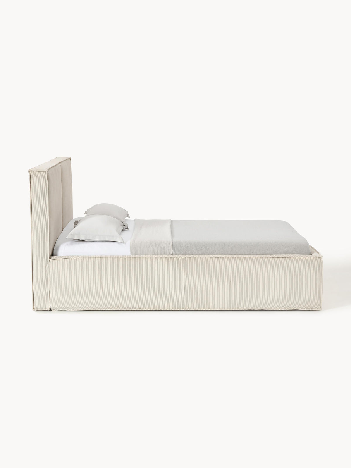 Dream Upholstered Corduroy Bed